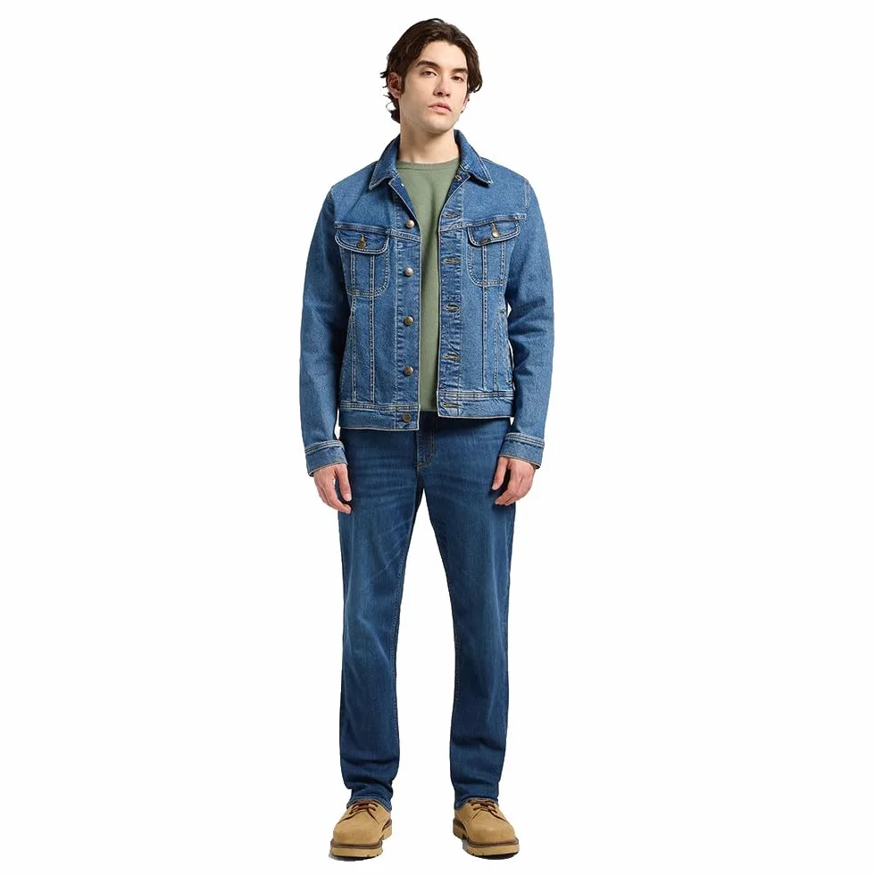 Lee Kurtka dżinsowa Mężczyźni Rider Jacket