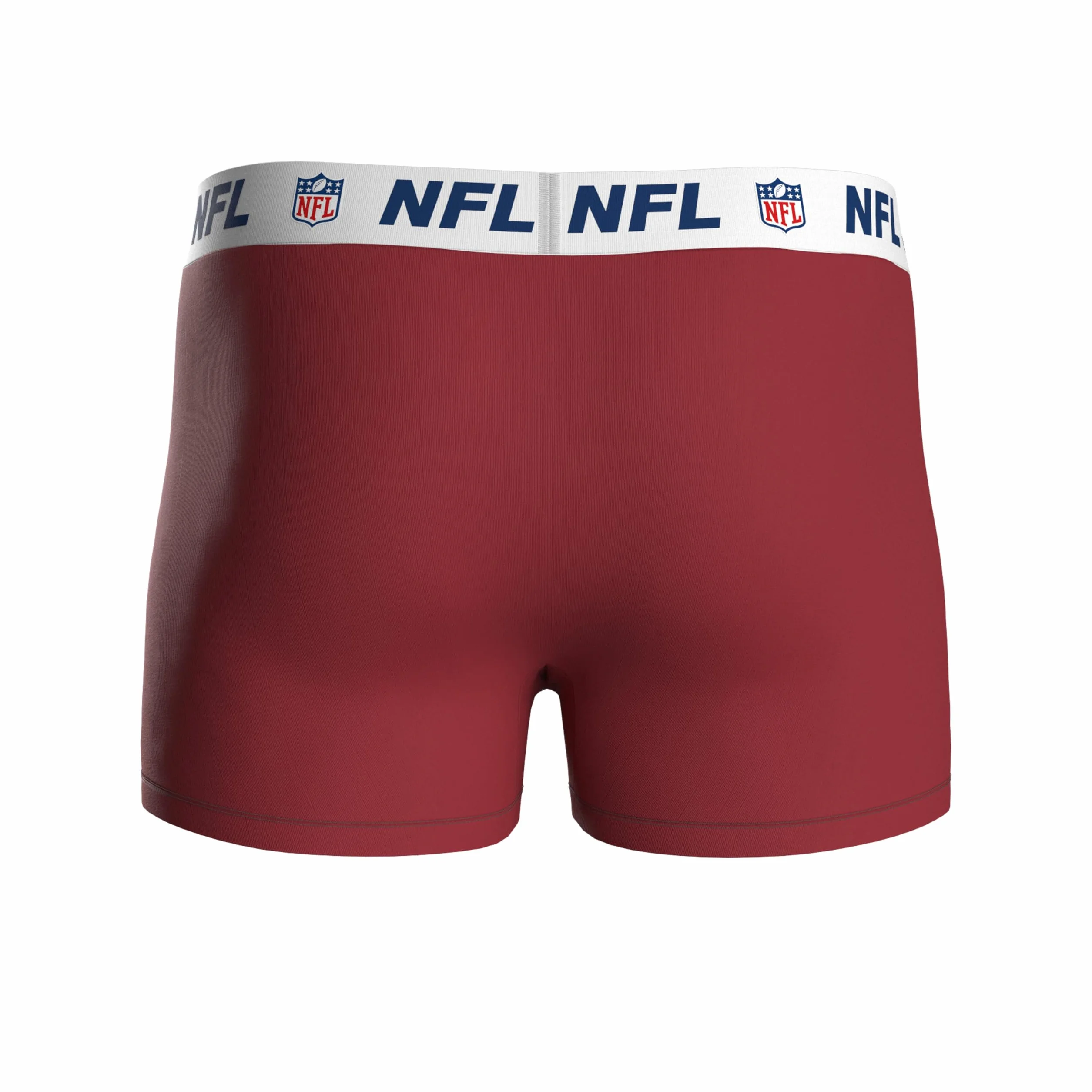 NFL SHIELD 3pk Boxers - NNY/RED/BLK - M
