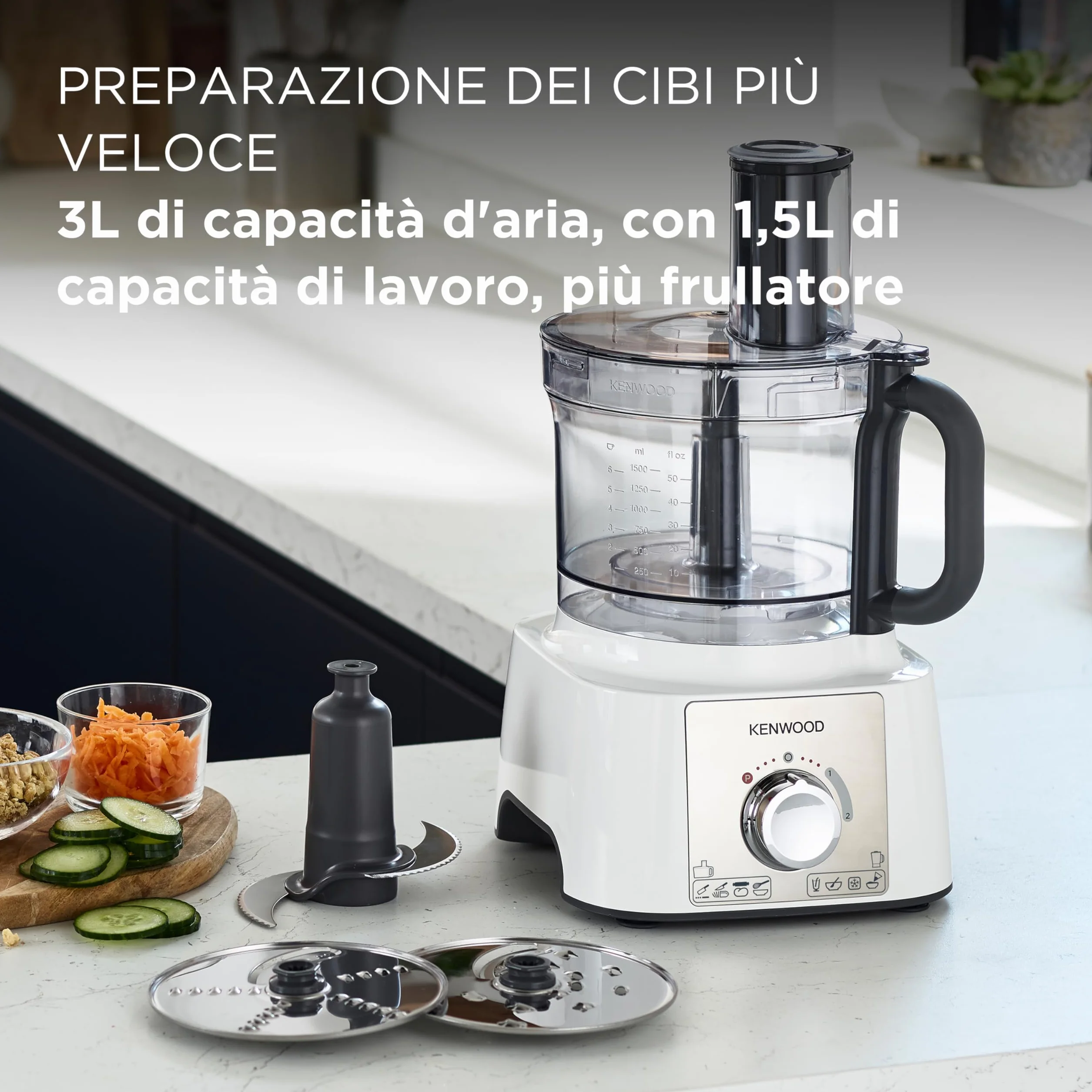 Kenwood FDP65450WH robot kuchenny