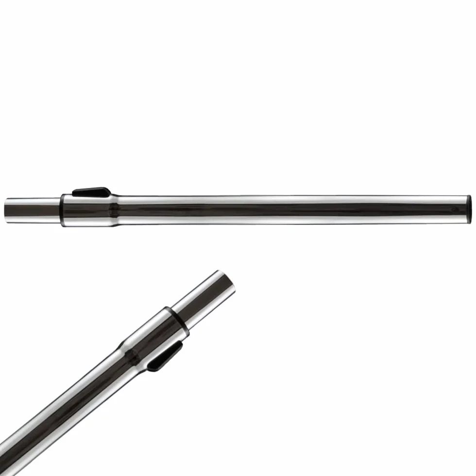 Sillar Rura Teleskopowa Zamiennik do Odkurzacza ⌀ 32 mm, Uniwersalna Rura Ssąca, Pasuje do wielu odkurzaczy Electrolux, Aeg, Bosch, Zelmer | Łącznik Pomiędzy Rurką Uchwytu a Dyszą Podłogową