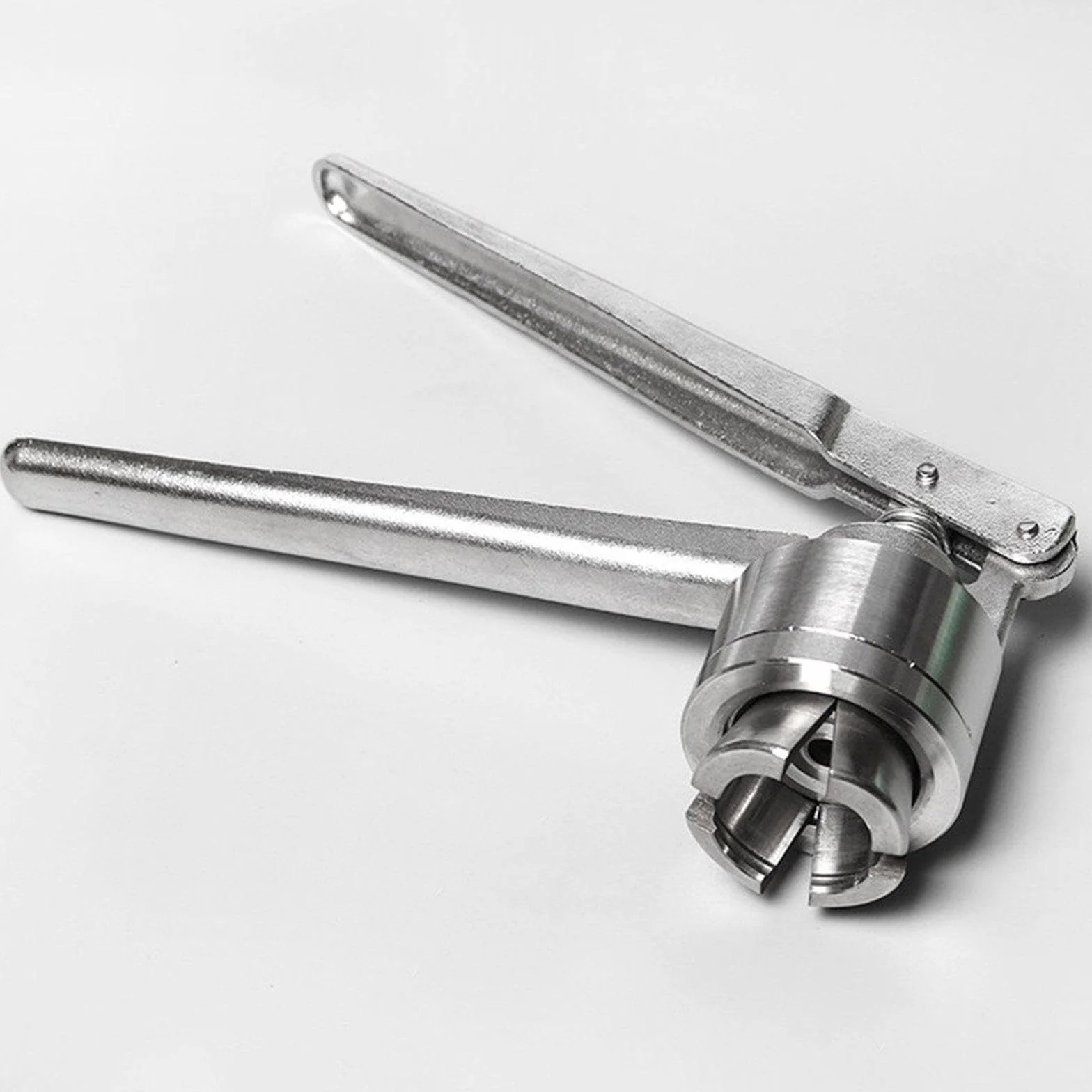Zaciskarka Do Fiolek 13-32mm Pełna Aluminiowa Przenośna Maszyna Uszczelniająca Medyczna Stal Nierdzewna 304 B-28mm
