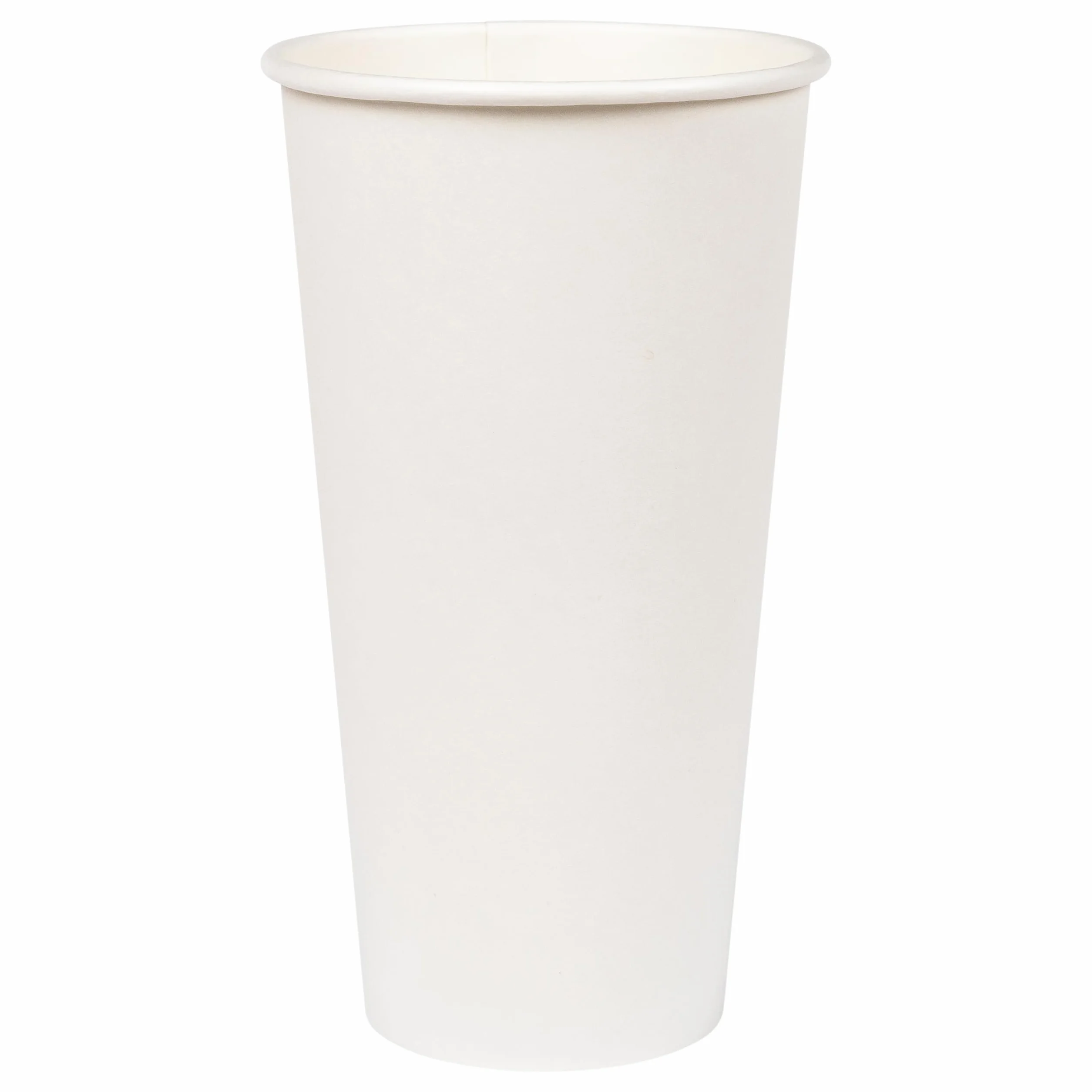 Heku 50 papierowych kubków biały 0,5 l