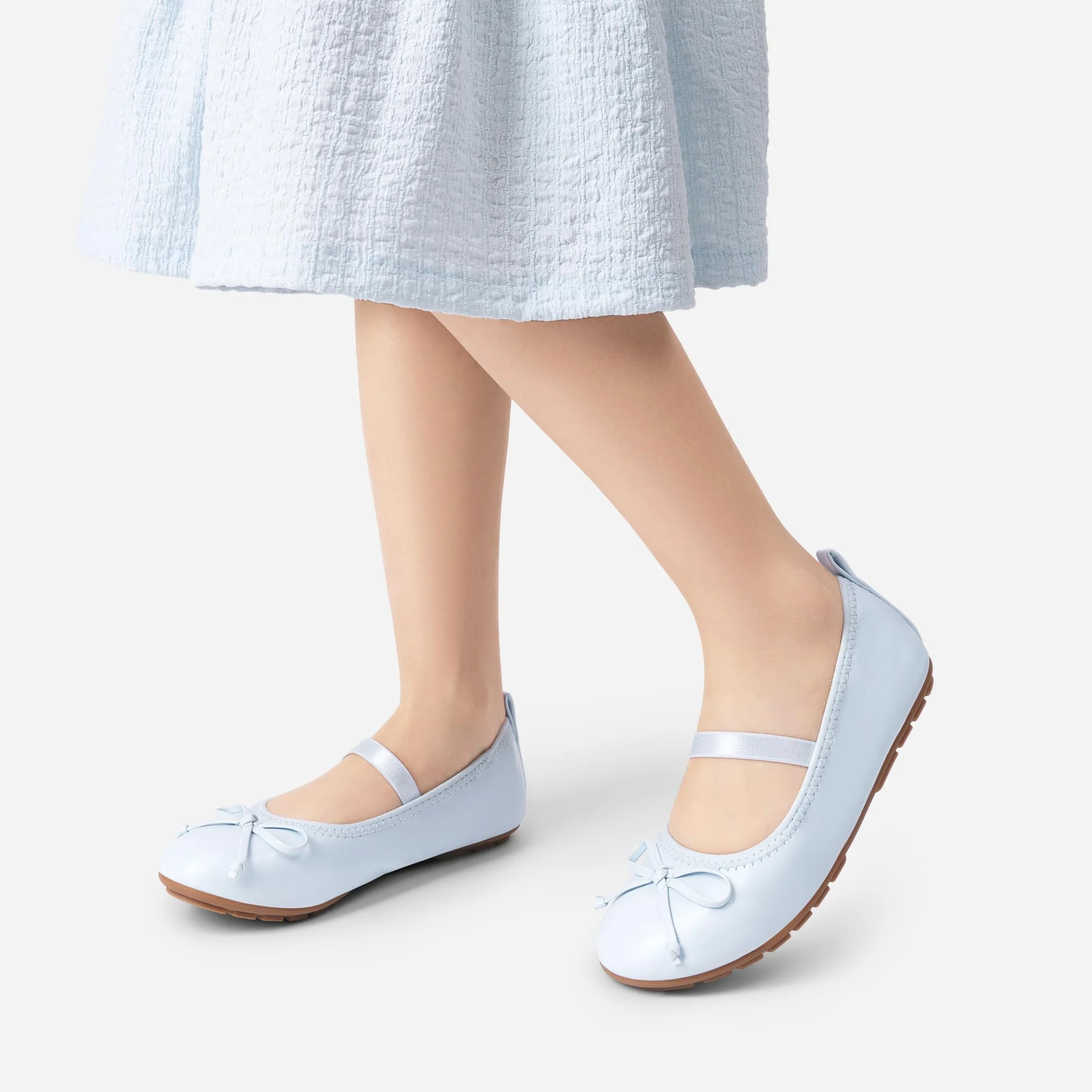 DREAM PAIRS Dziewczęce baleriny baleriny buty Mary Jane