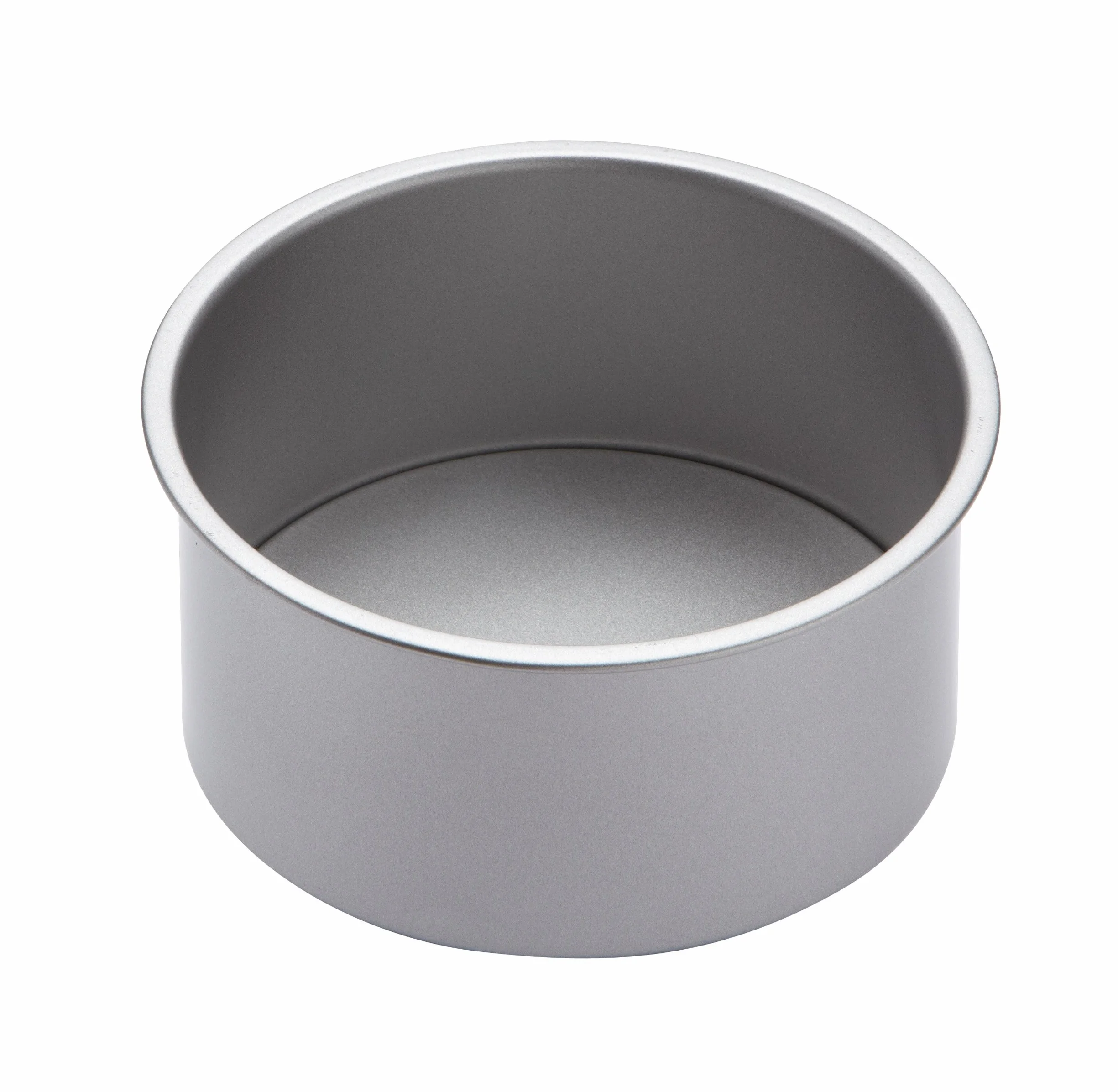 KitchenCraft głęboka forma do ciasta ze zdejmowanym dnem, 18 cm, powłoka zapobiegająca przywieraniu