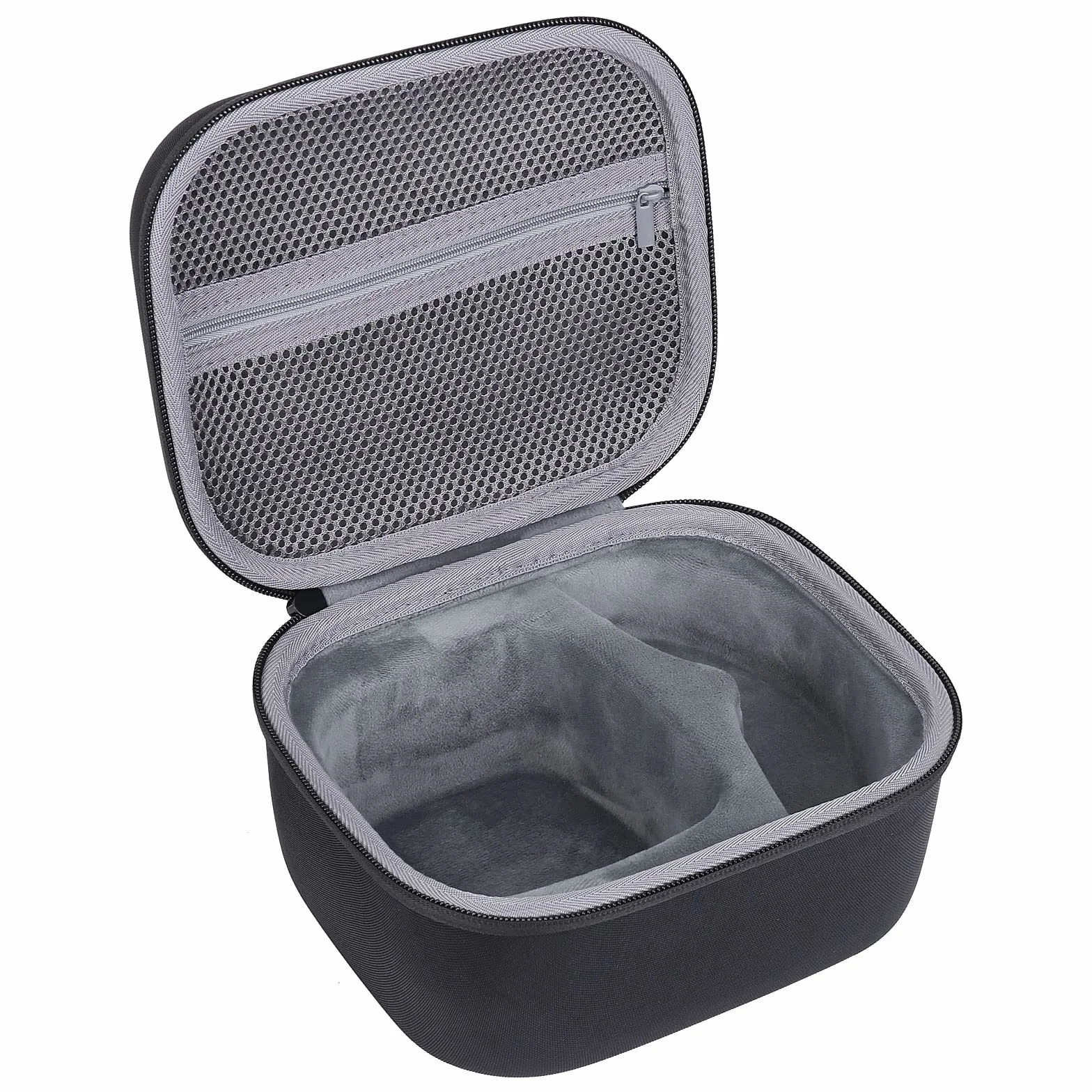 co2CREA Twarde etui podróżne do Honeywell 1013530 Howard Leight Impact sportowe nauszniki (czarne), Czarny - duży (L), 0, Klasyczny