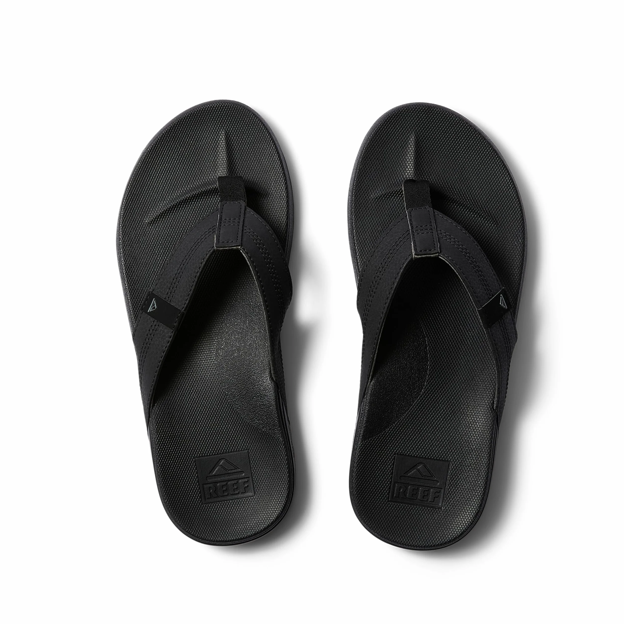 Reef Męskie sandały japonki Cushion Bounce Phantom, Czarny Black Bla, 45 EU