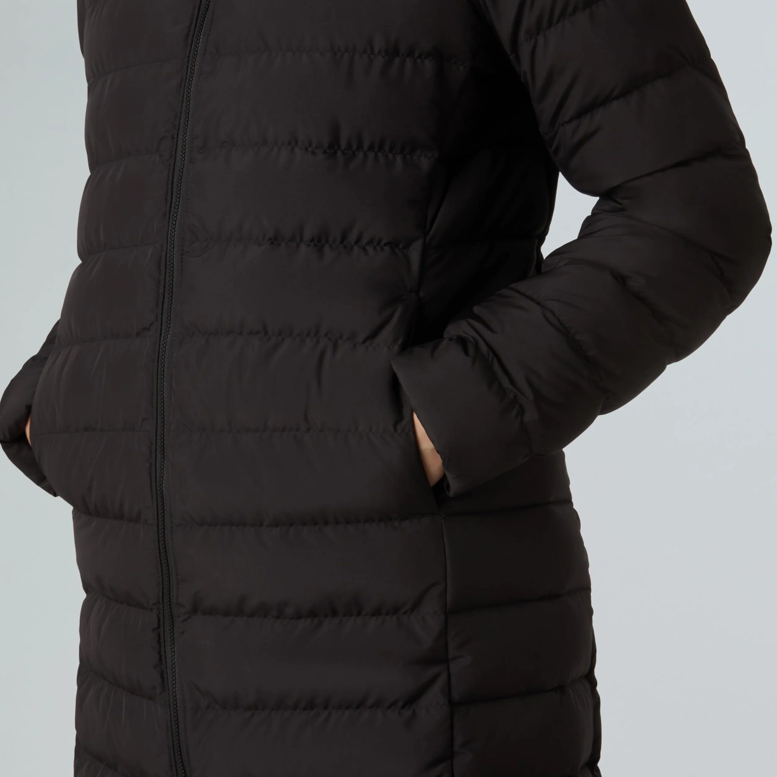 The North Face - Kurtka Damska Aconcagua - Ciepła i Odporną na Wiatr - TNF BLACK