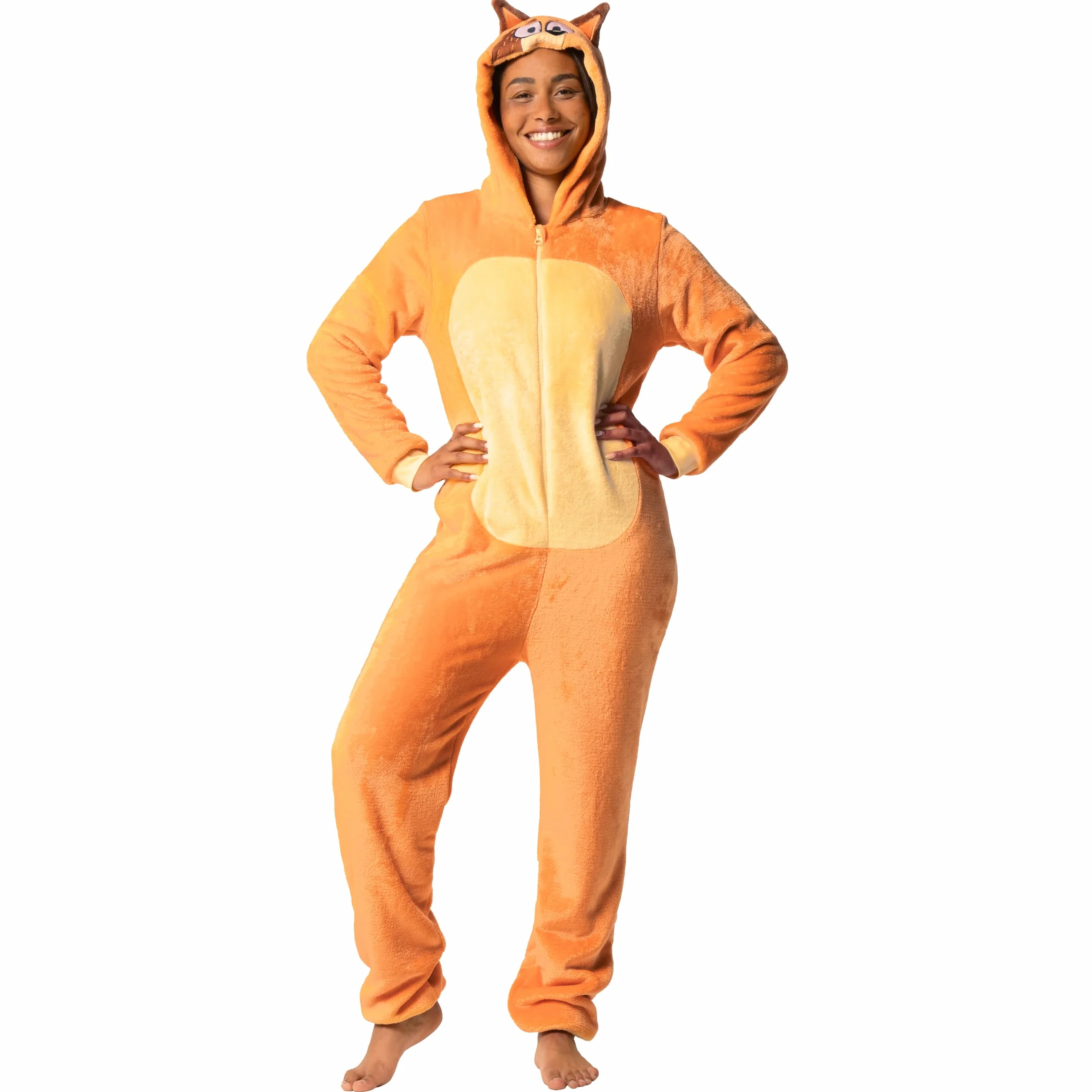 Bluey Onesie dla Kobiet | Kombinezon Chilli Dla Kobiet, Kombinezon Z Polaru