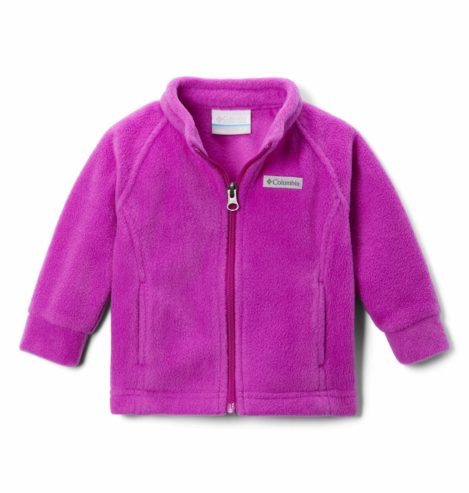 Columbia Girls' Benton Springs Fleece Jacket