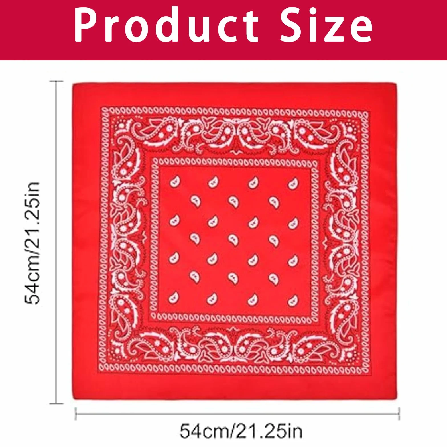 10 paczek bawełnianych bandan kowbojskich, chusta do gry w karty, jedwabny szal mulbery, chłodząca maska na twarz, uniseksowa ocieplacz na szyję dla dorosłych, szalik i bandana w jednym (54x54cm
