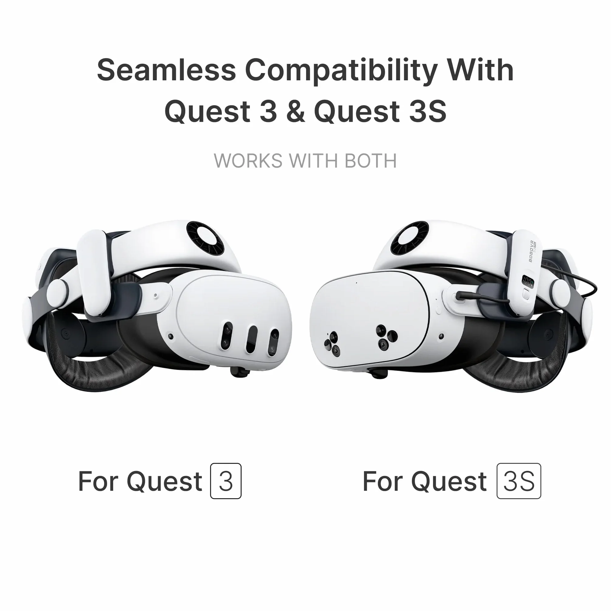 BOBOVR S3 PRO Battery Relief Strap for Meta Quest 3