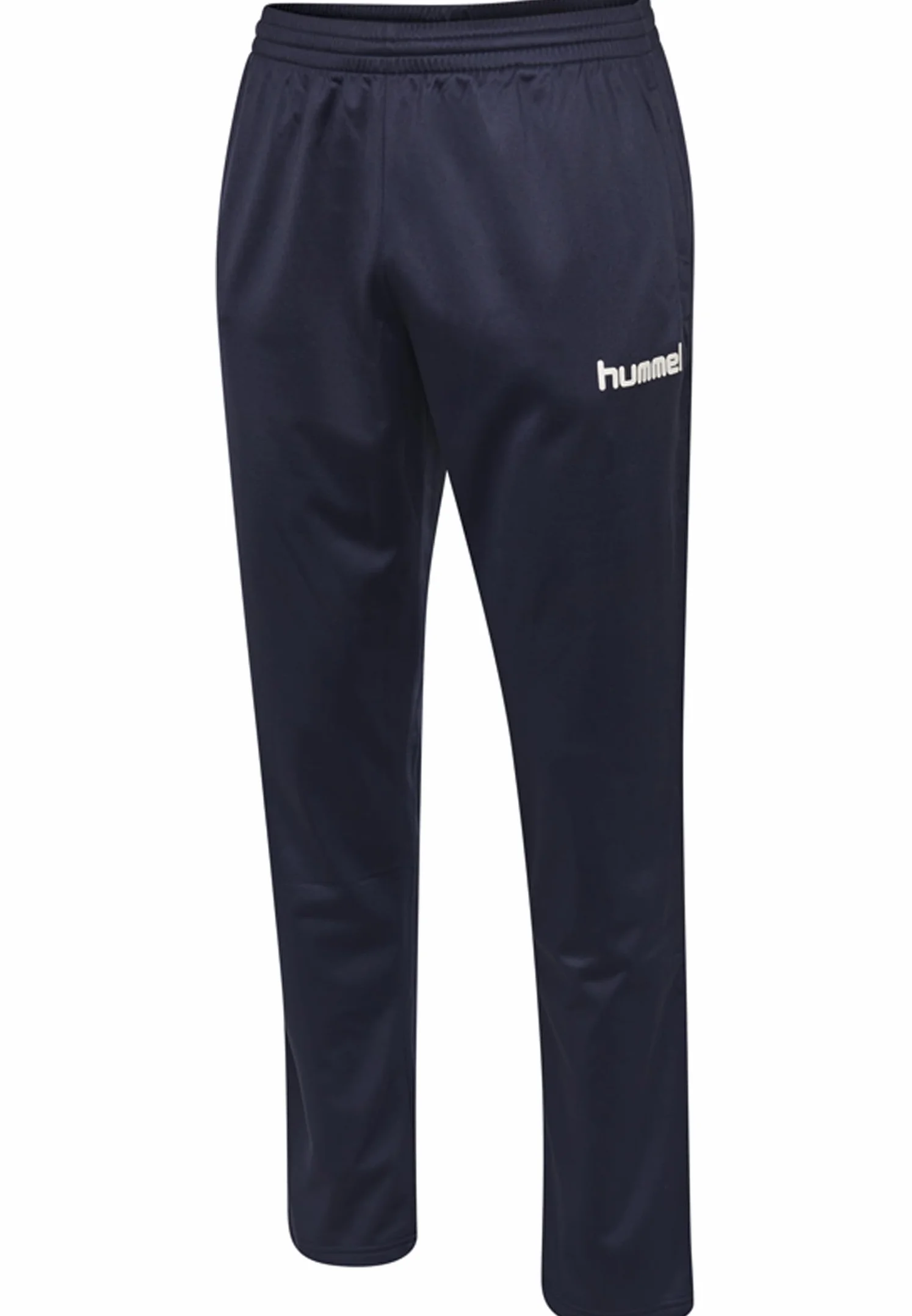 hummel 205876 męski zestaw Promo Poly Track Suit, różowy/niebieski morski, L EU