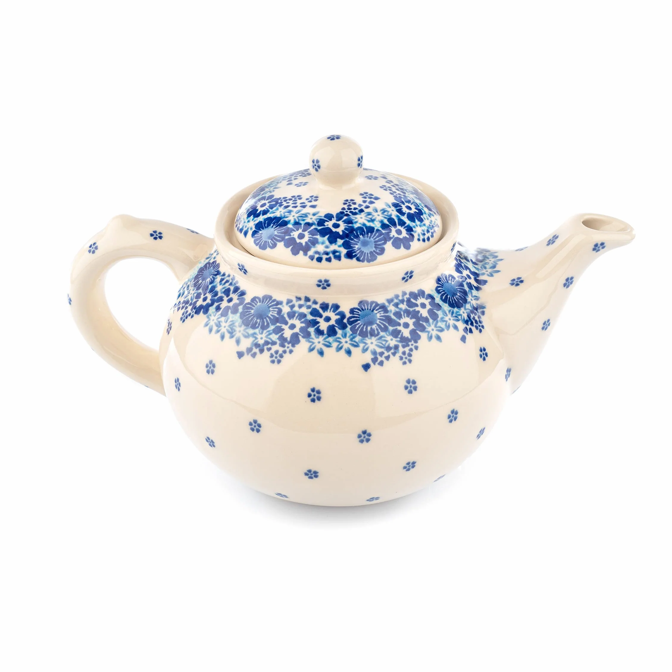 Ceramika Artystyczna Bolesławiec Czajnik Imbryk Ceramiczny 1,3l U212