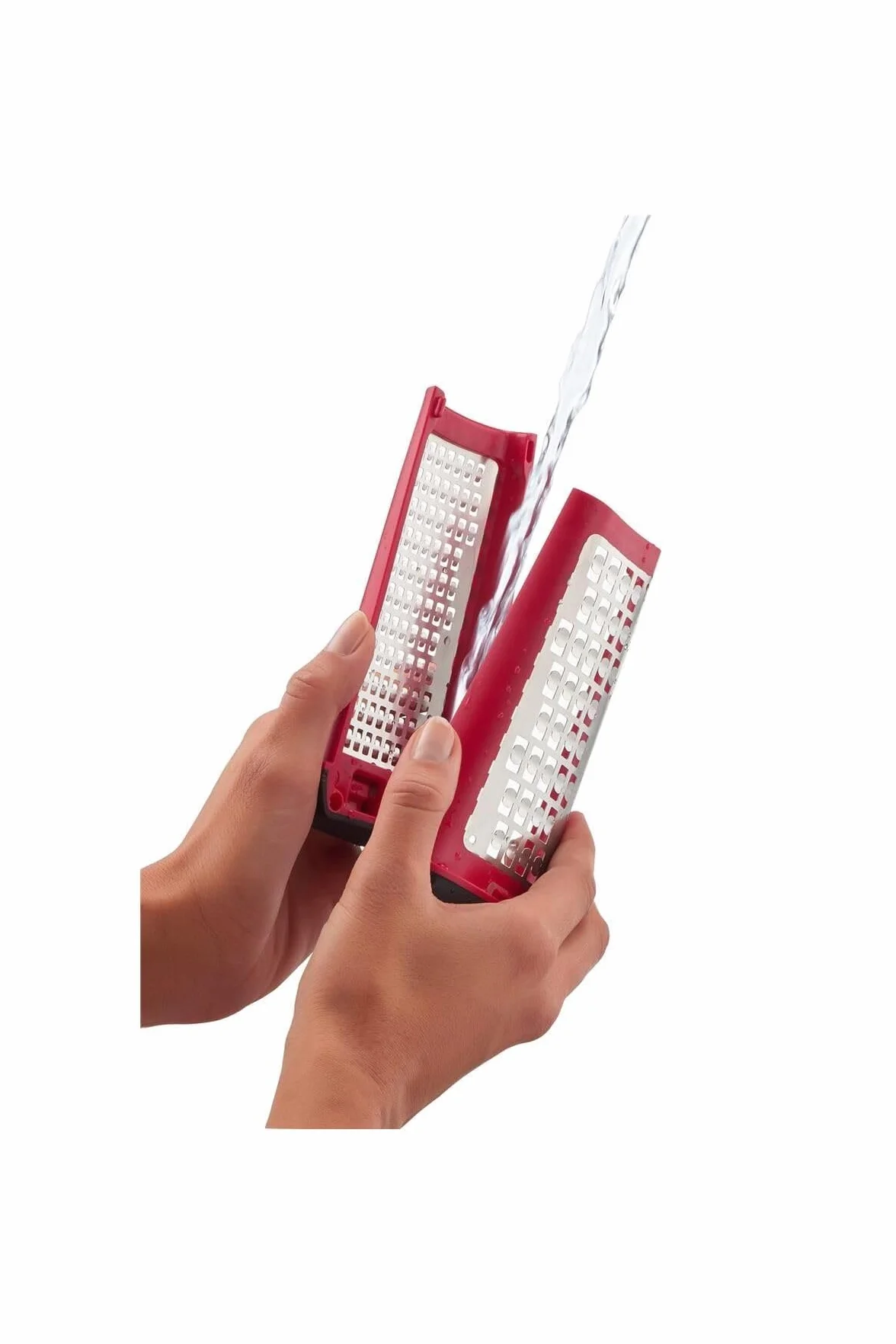 TEFAL Ingenio K2072714, Dwustronna tarka Ingenio, Nylon i stal nierdzewna, Możliwość mycia w zmywarce