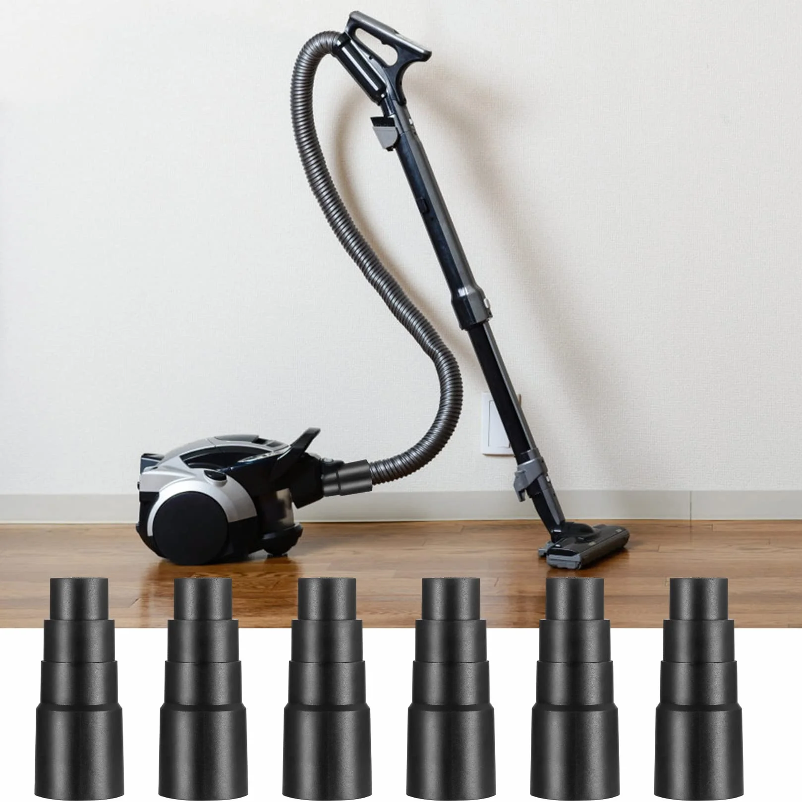 Adapter do Odkurzacza 6 Szt. Reduktor Ssania, Adapter Węża PCW