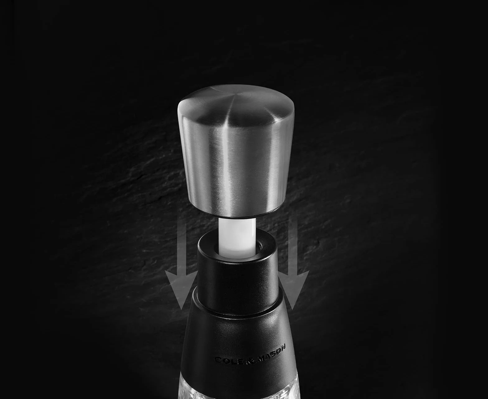 Cole & Mason Epping Mister do oleju i octu 200 ml akryl stal nierdzewna 155 mm