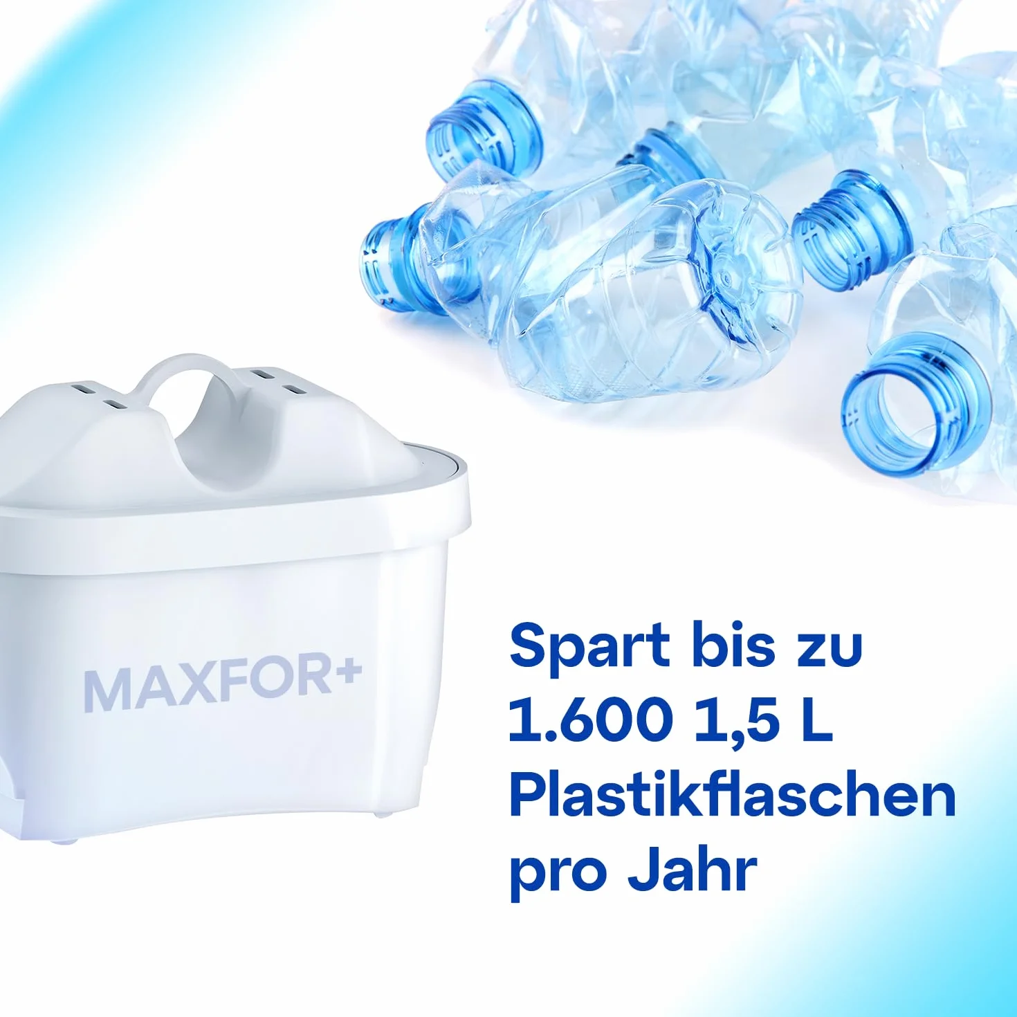 Aquapor Jasper Maxfor+ filtr do wody, 2,8 l, jasnozielony