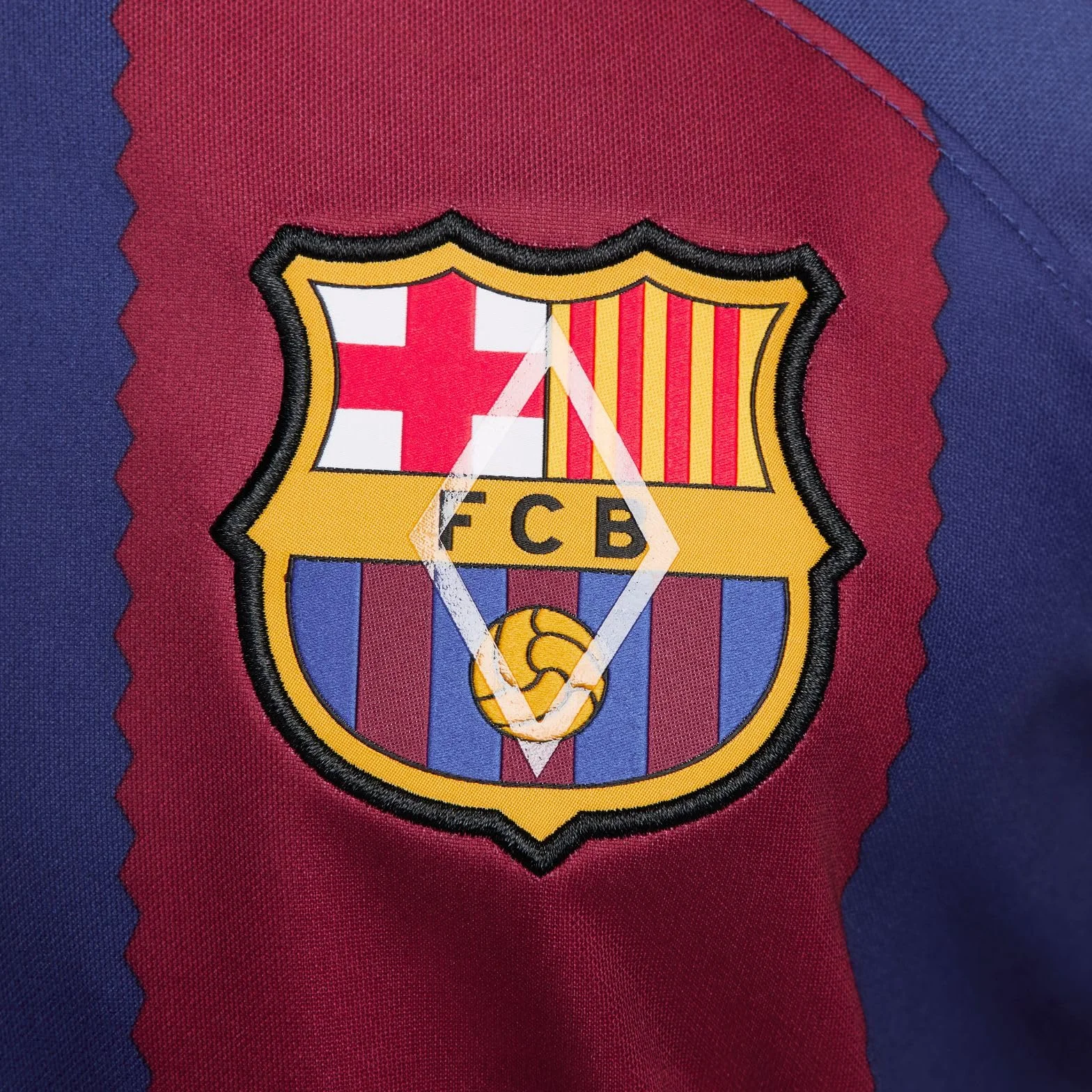 FC Barcelona Oficjalna koszulka na sezon męski 2023/2024 Home Stadium