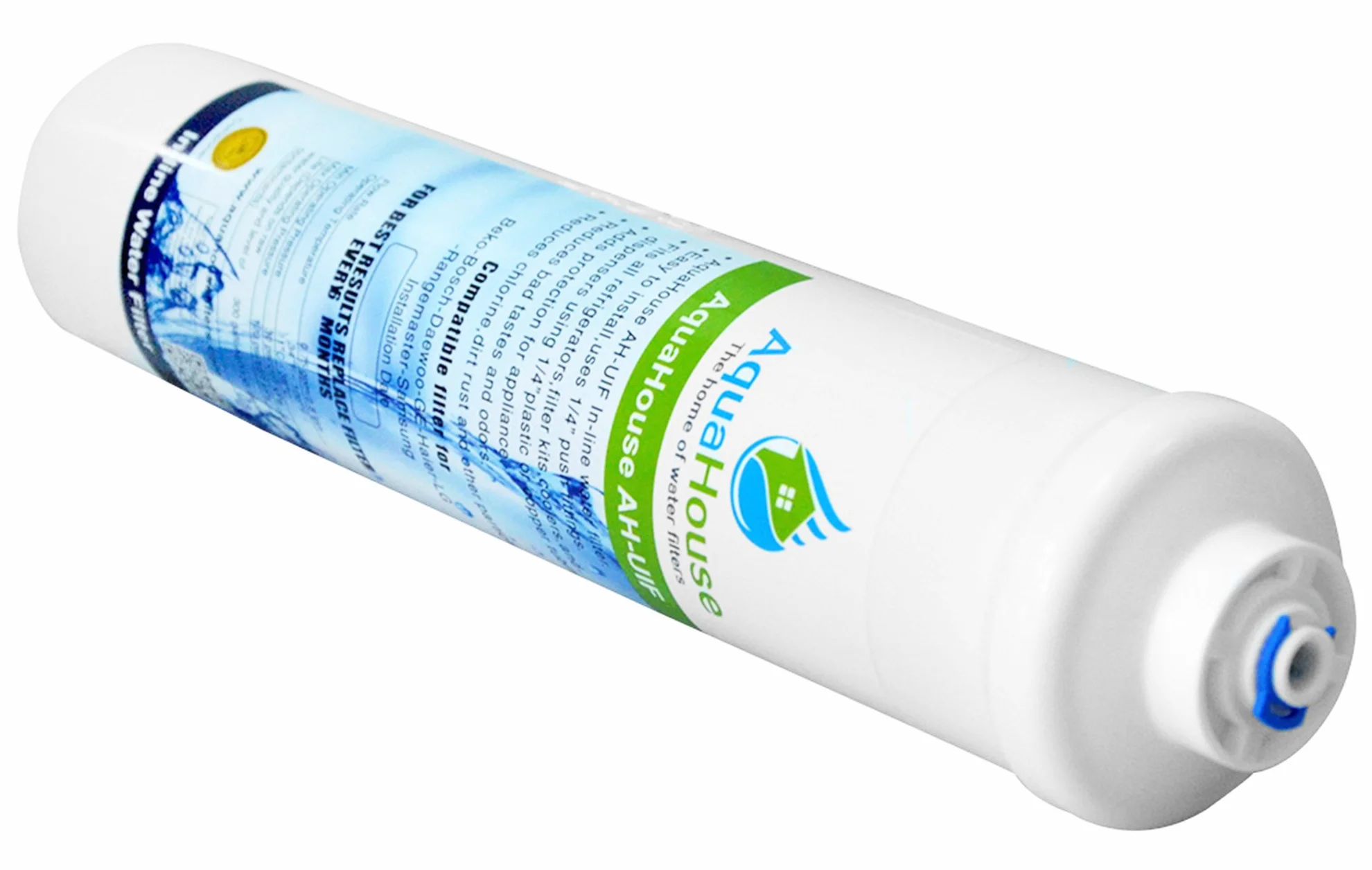 AquaHouse AH-UIF uniwersalny filtr wody do lodówki kompatybilny z Samsung LG Beko Haier
