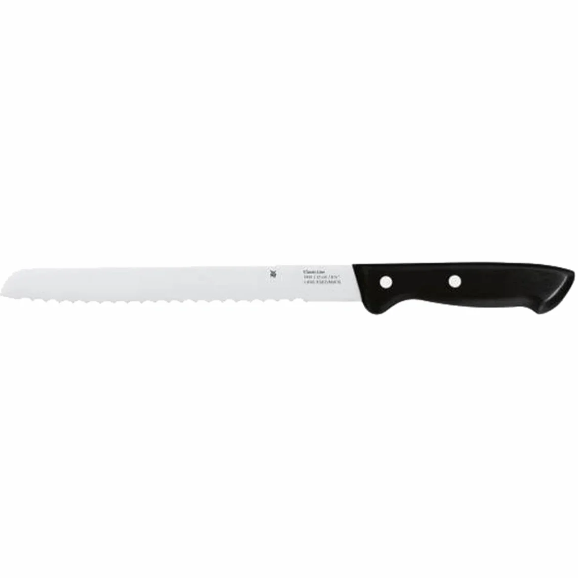 Wmf Classic Line Zestaw Noży Brązowy Czarny 6 sztuk