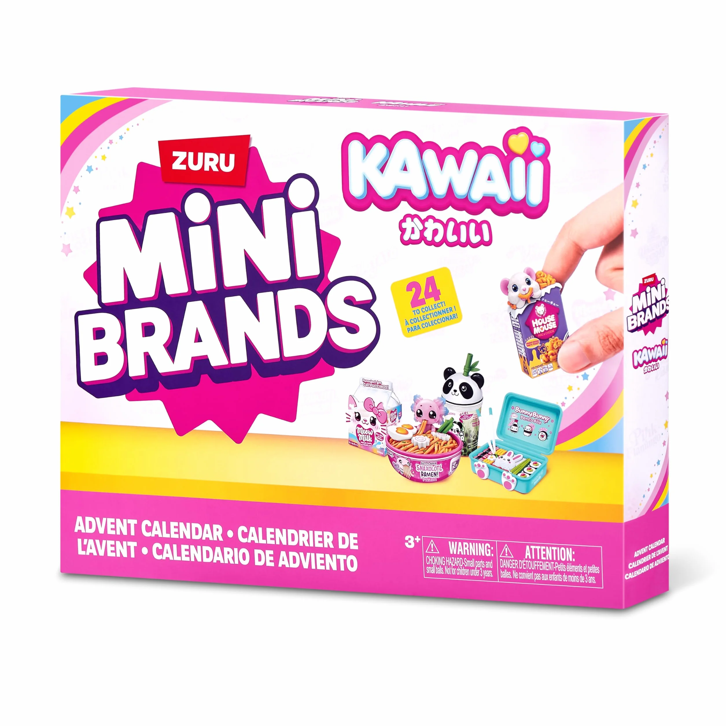 Mini Brands Kalendarz adwentowy Kawaii