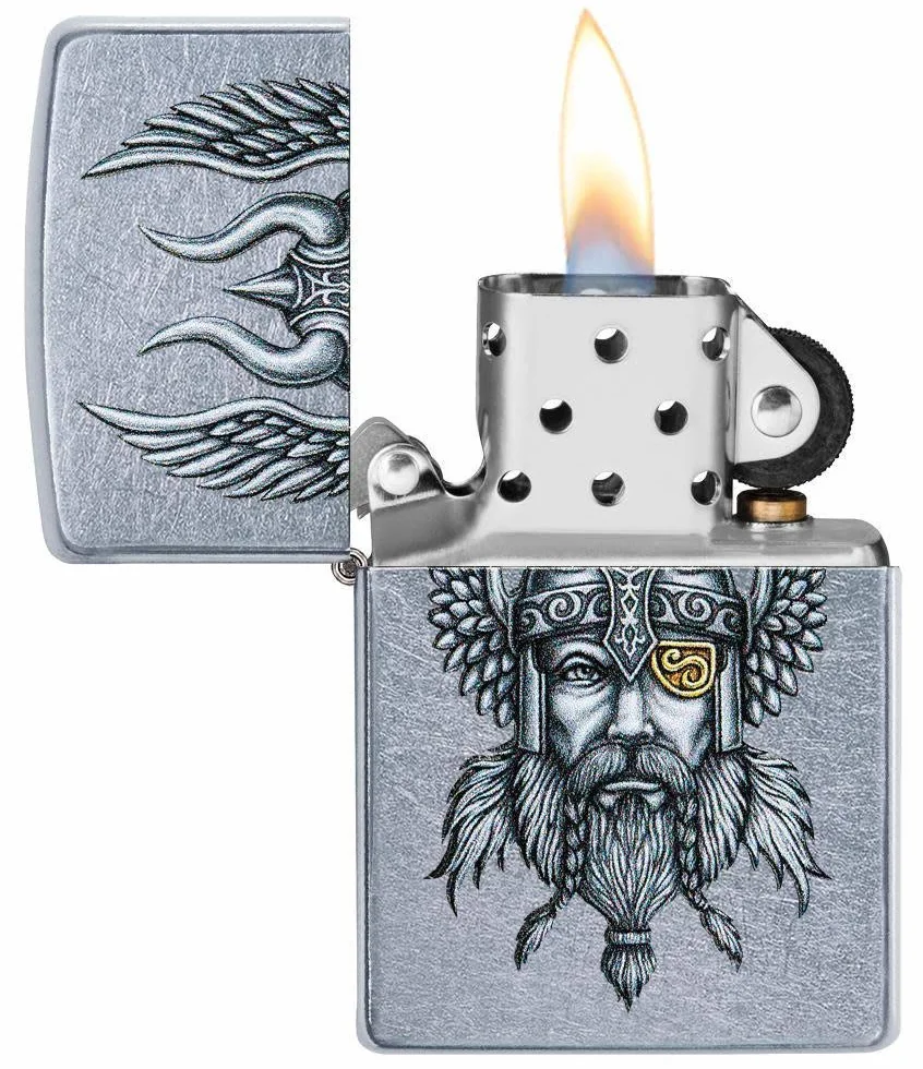 Zippo Wiatroszczelna zapalniczka metalowa wielokrotnego napełniania kieszonkowa