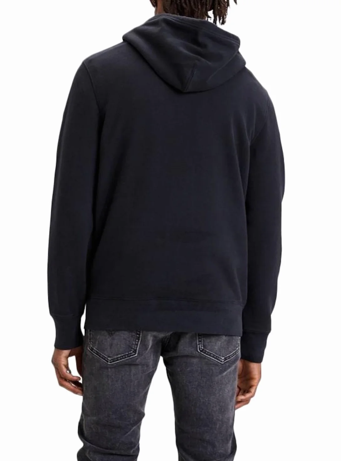 Levi's New Original Sweatshirt Hoodie Mężczyźni, Mineral Black, S
