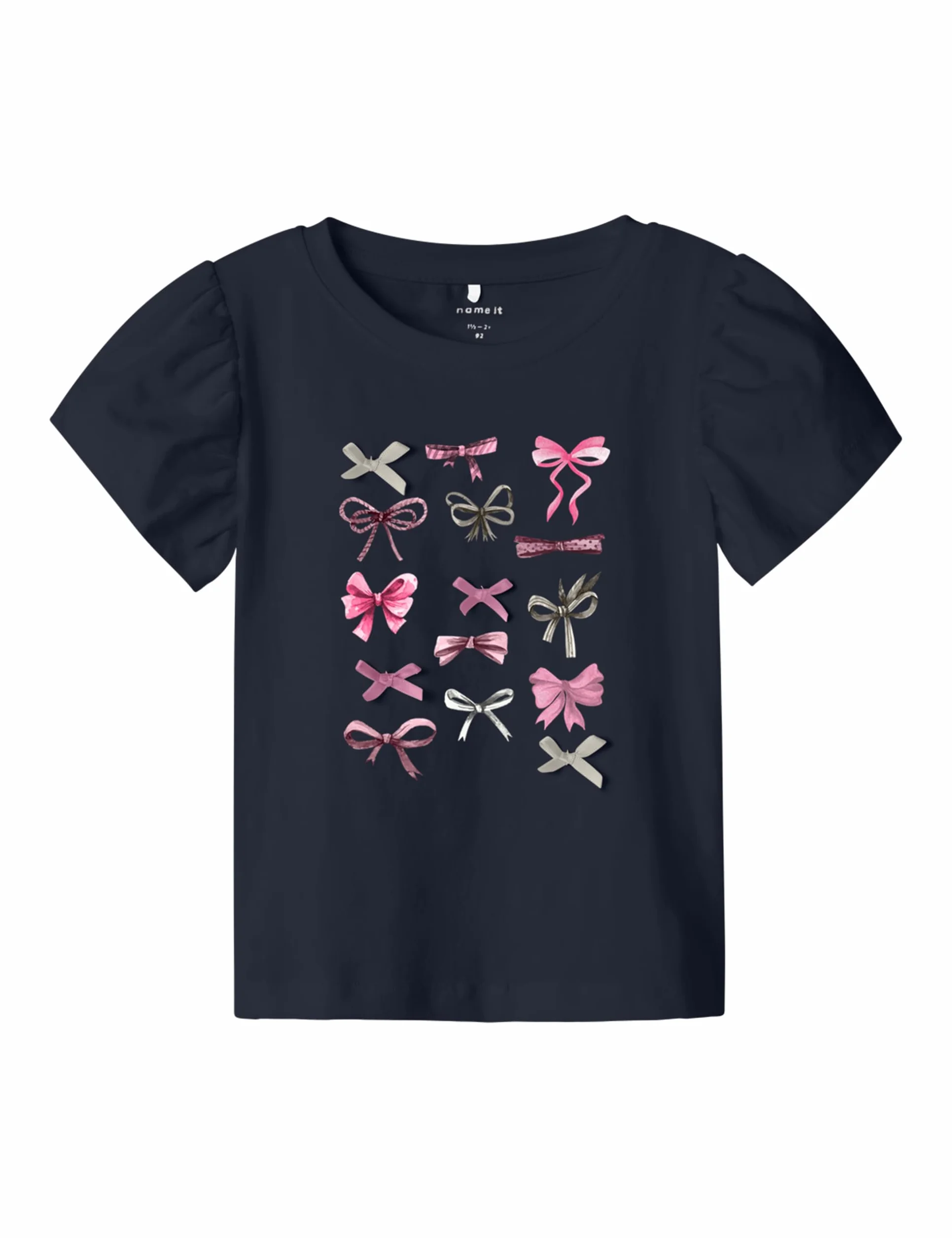 NAME IT Nmffilly Ss Top dziewczęcy, granatowy blezer, 92