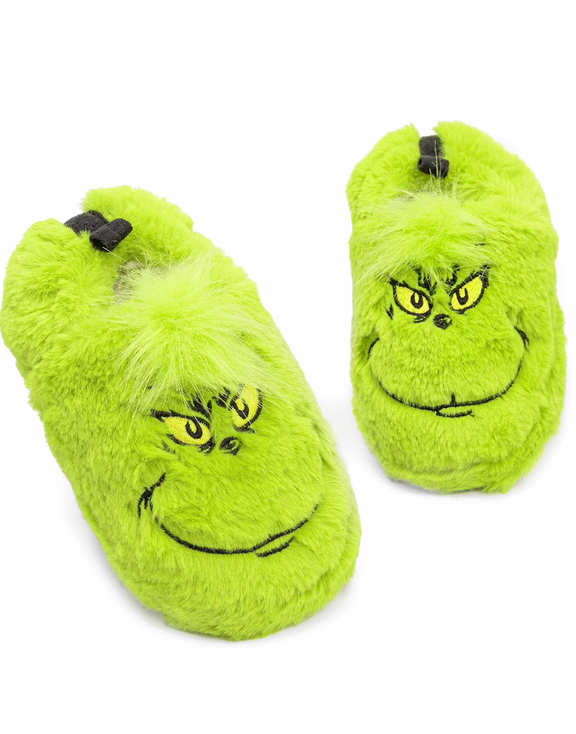 Grinch pantofle Kids Soft Fur House kapcie prezent dla chłopców i dziewczynek