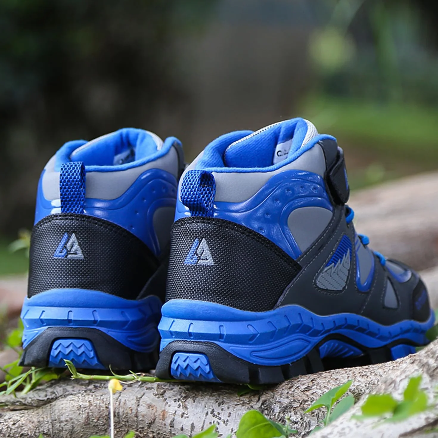Chłopcy Półbuty do Trekkingu i Wędrowania Dzieci Buty do Chodzenia Trampki Junior Wodoodporne Buty Turystyczne Treningowe Outdoor Kemping Wspinaczka Buty