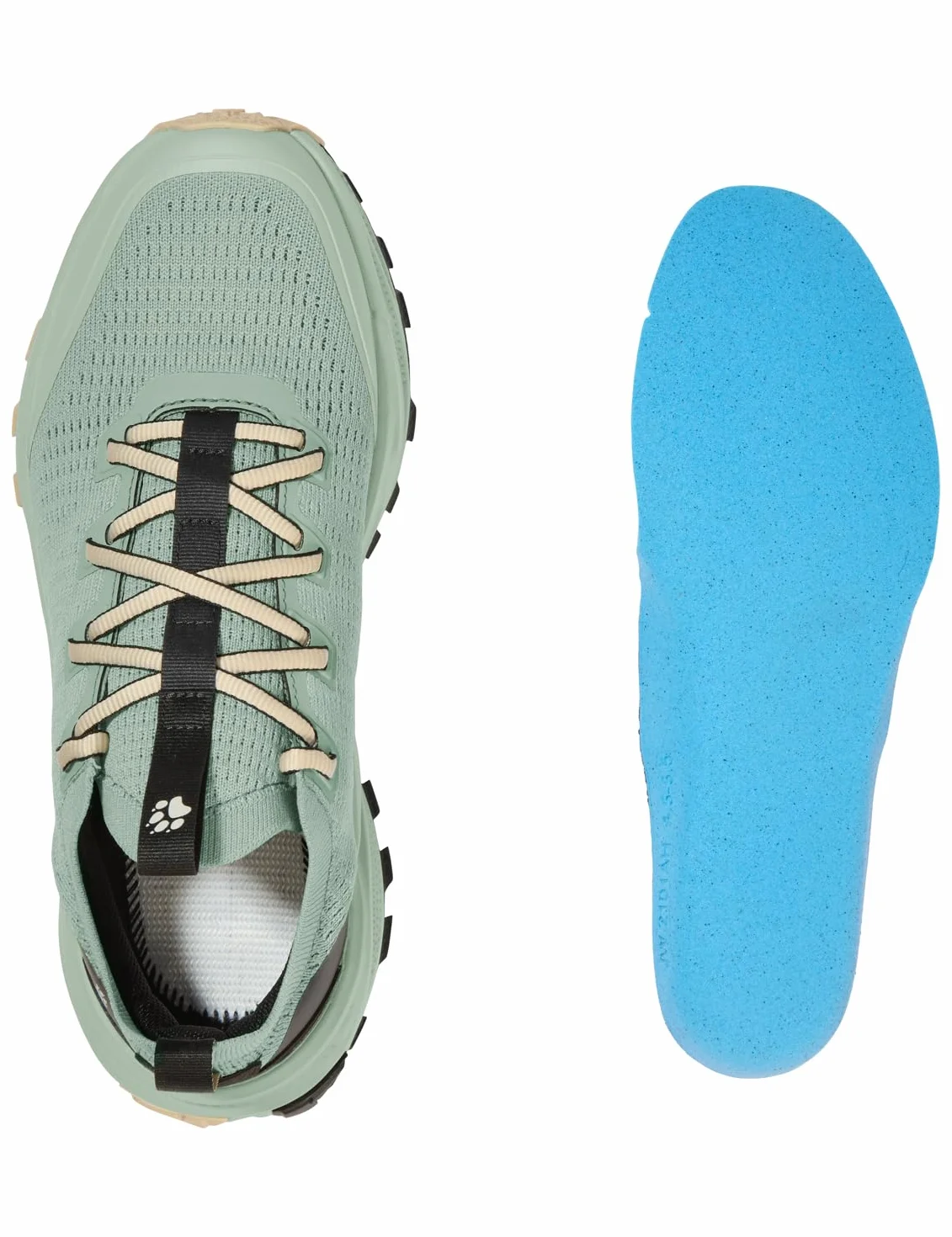 Jack Wolfskin Kobiety Ps Trail Knit Low WButy trailowe