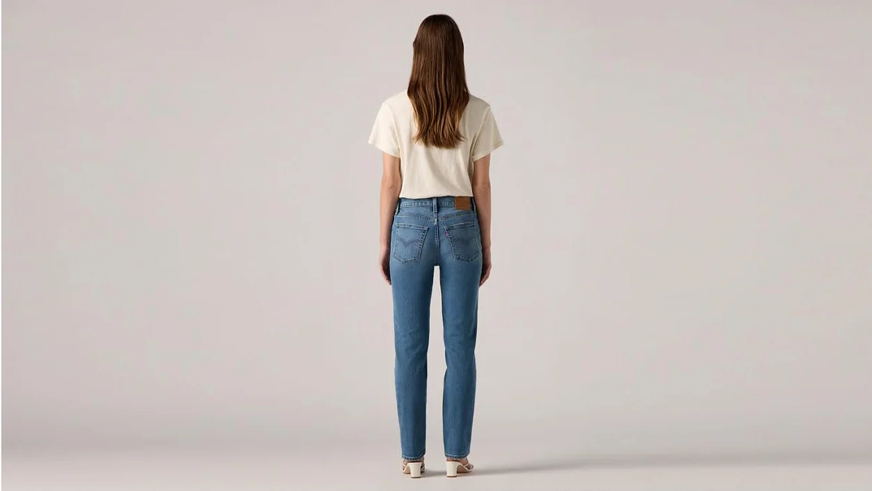 Levi's 724 High Rise Straight - Dżins Kobiety