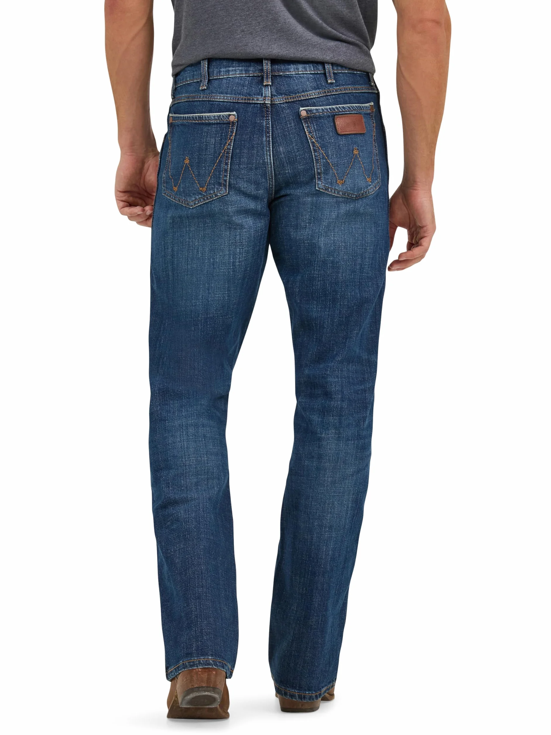 Wrangler Męskie dżinsy Bootcut Retro Relaxed Fit Boot Cut