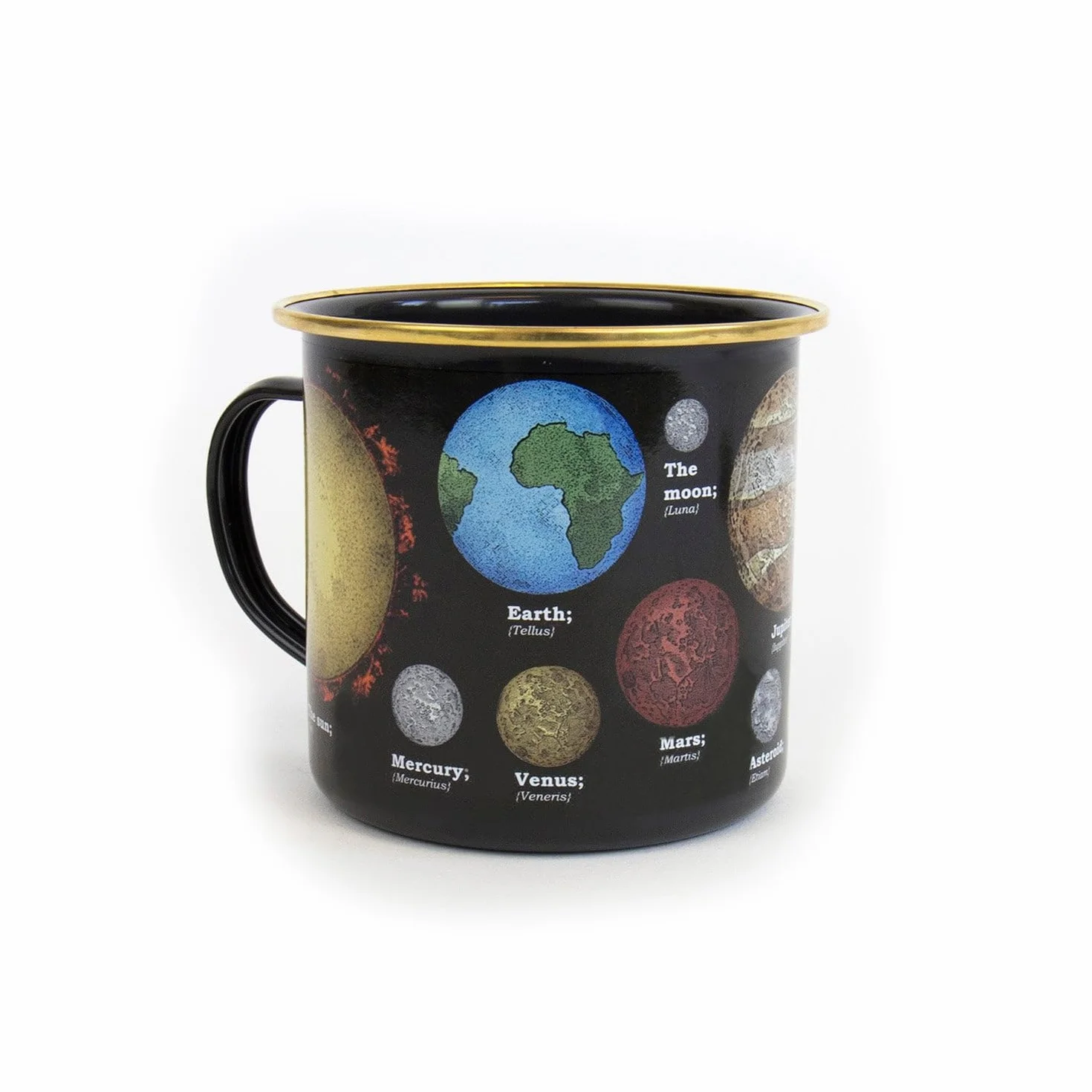 Emaliowany kubek Space Astronomia