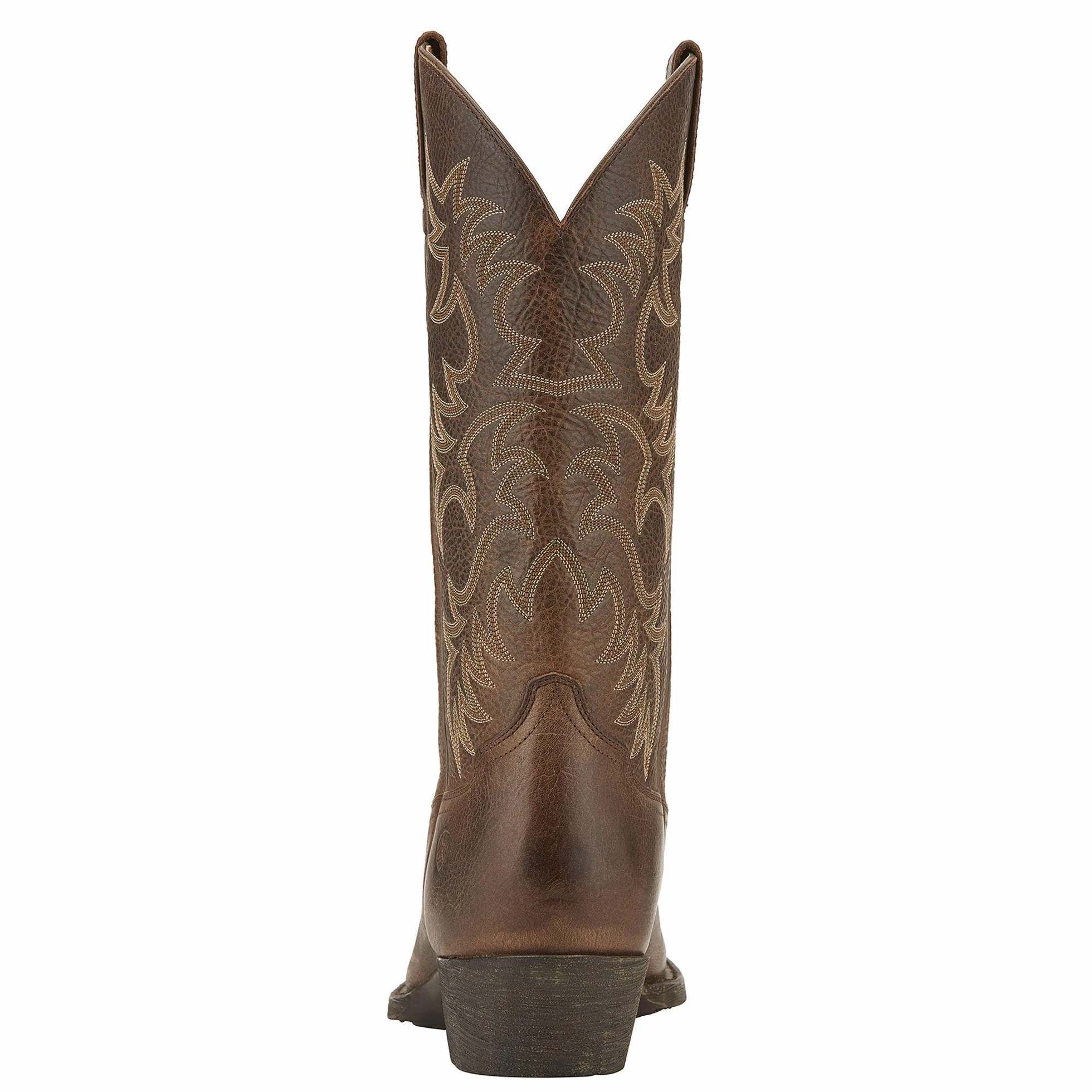 Ariat Heritage Buty Western z okrągłym noskiem - męskie buty kowbojskie z okrągłym noskiem