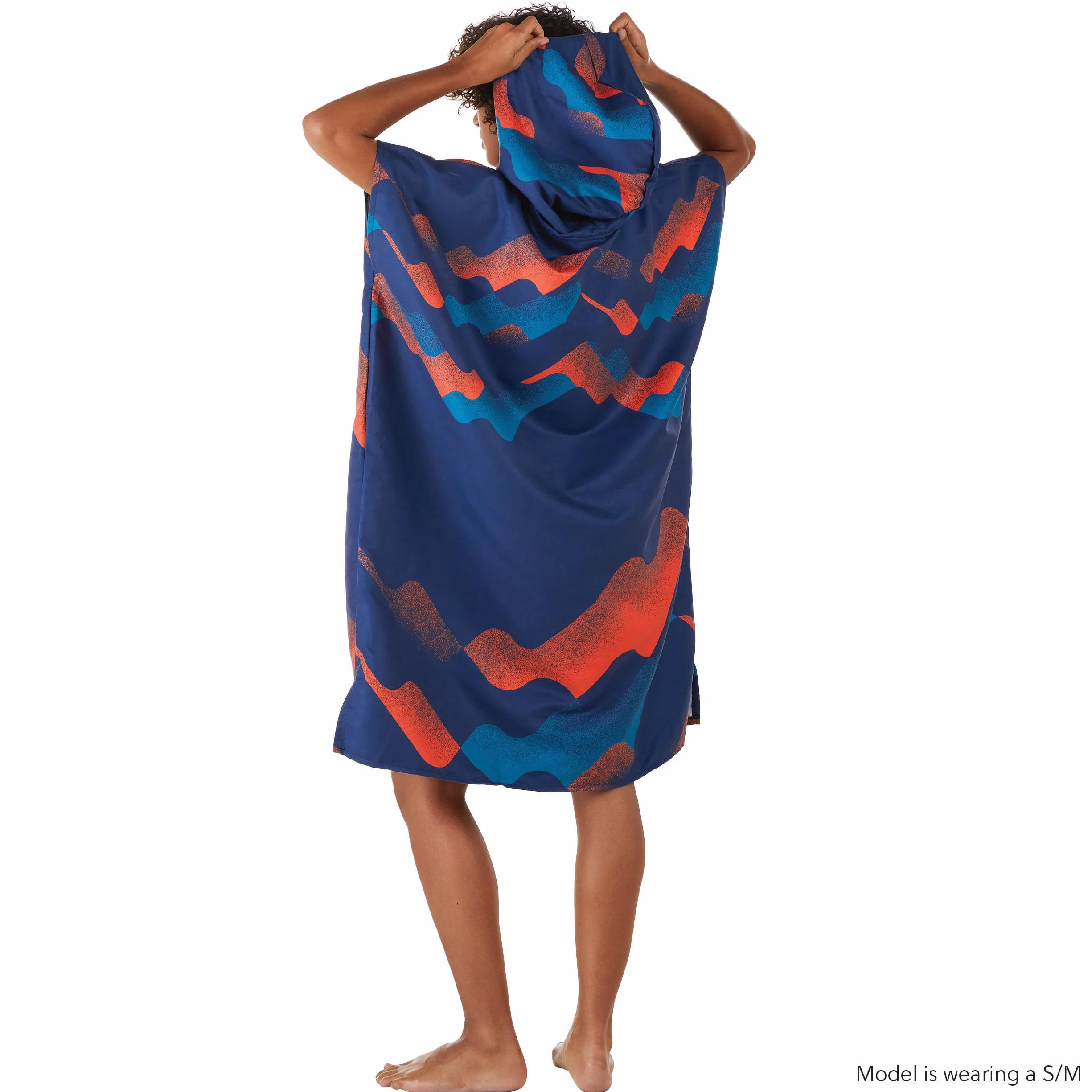 PackTowl Ponczo Riso Wave do przewijania, S/M