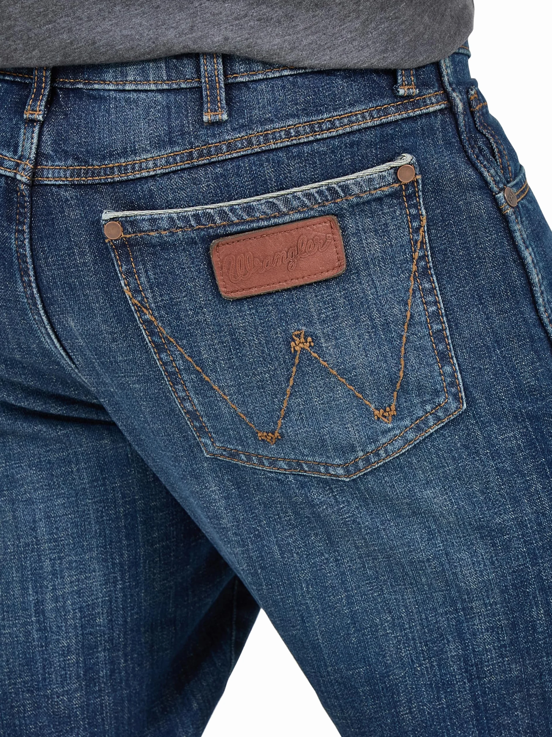 Wrangler Męskie dżinsy Bootcut Retro Relaxed Fit Boot Cut