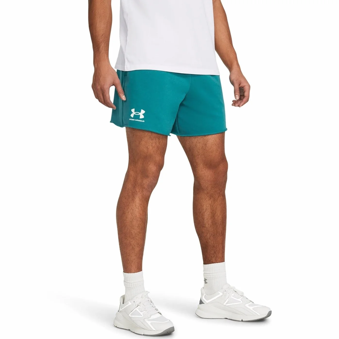 Under Armour Męskie szorty Rival Terry 15 cm