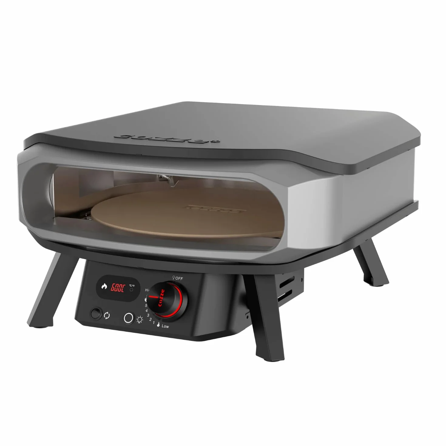 Cozze® Wysokiej jakości rotacyjna pizza, gaz, 30 mbar