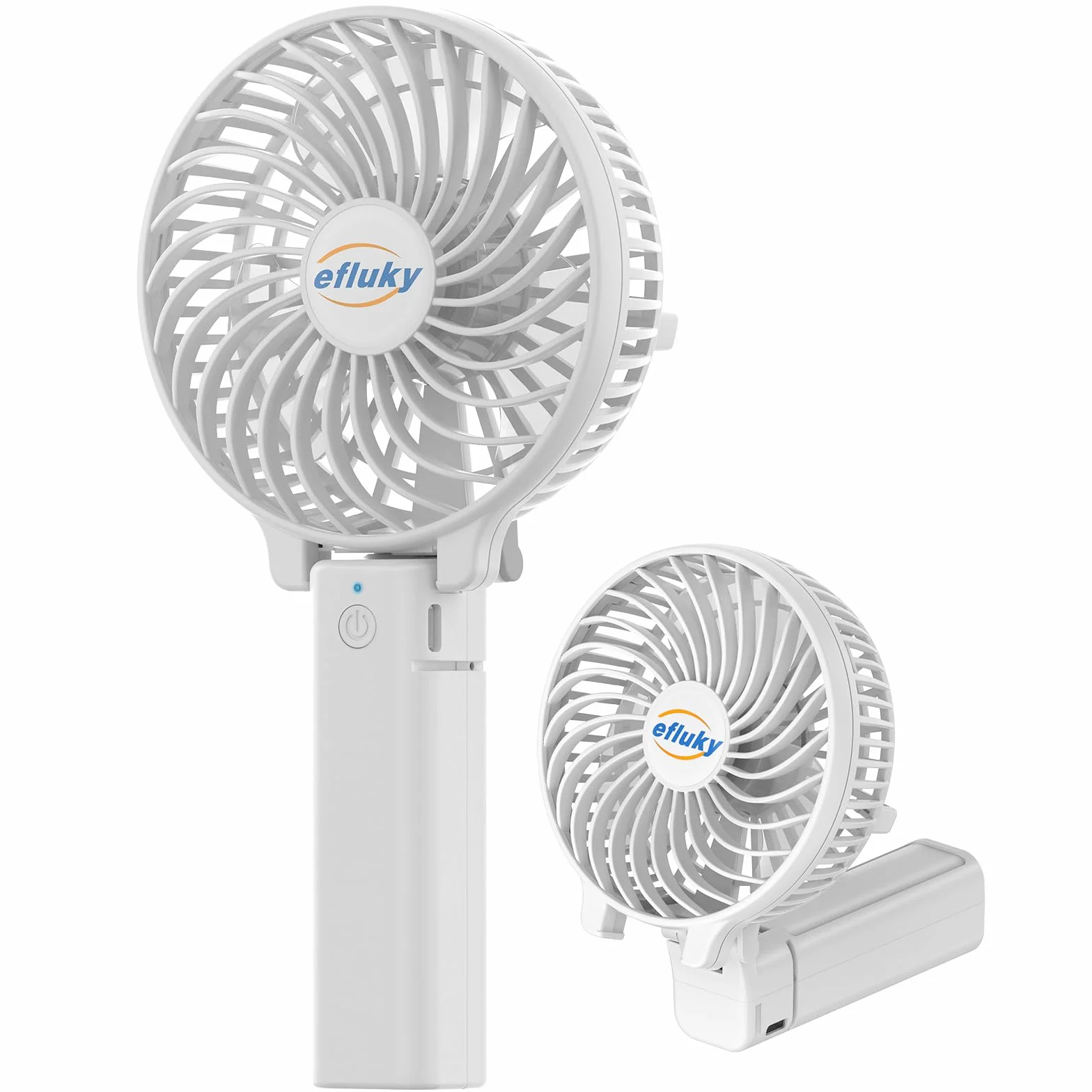 Handheld Fan White