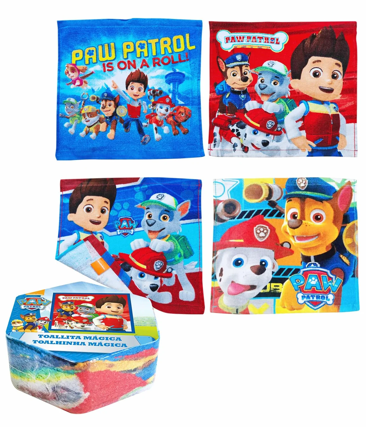 Joy Toy Ręczniki Psi Patrol kolorowy