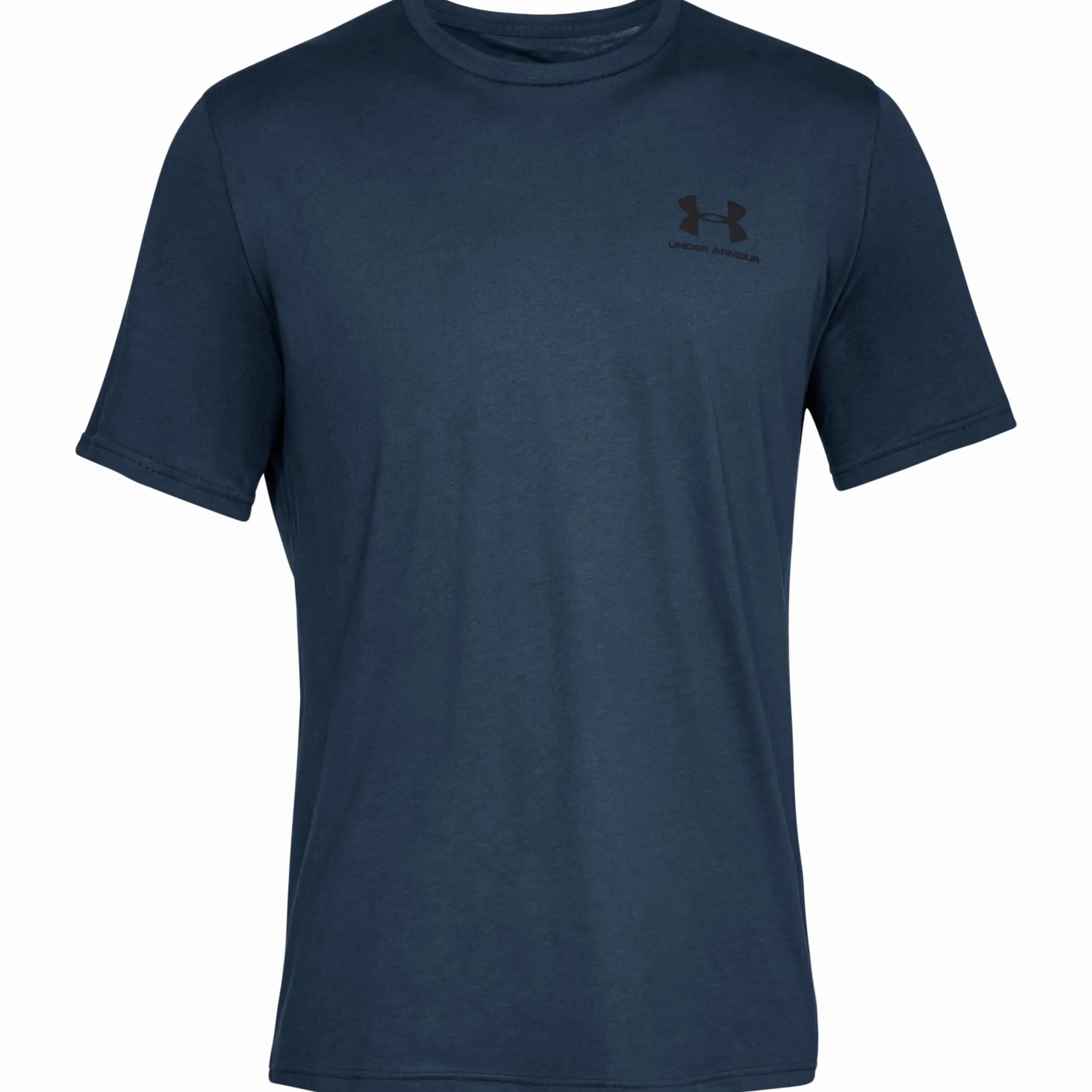 Under Armour Herren Sportstyle Left Chest, komfortables T-Shirt für Männer mit Logo auf der linken Brust, Sportshirt mit loser Passform