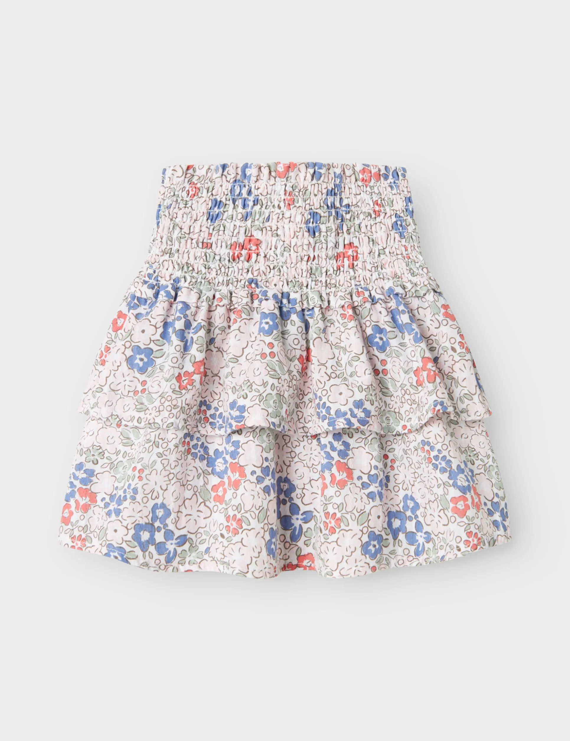 Name It Nmfhaile Skirt, Bright White, 122