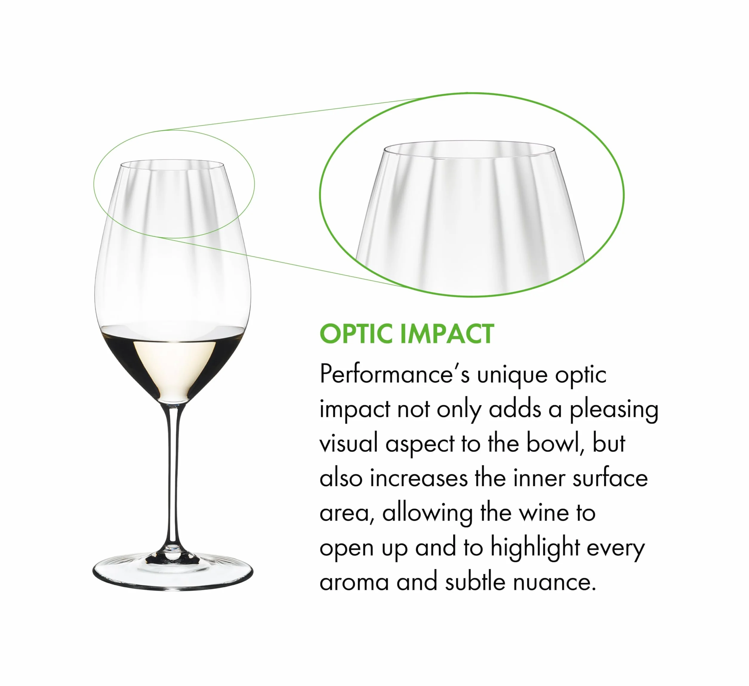 Riedel Performance Riesling Kieliszki do Wina