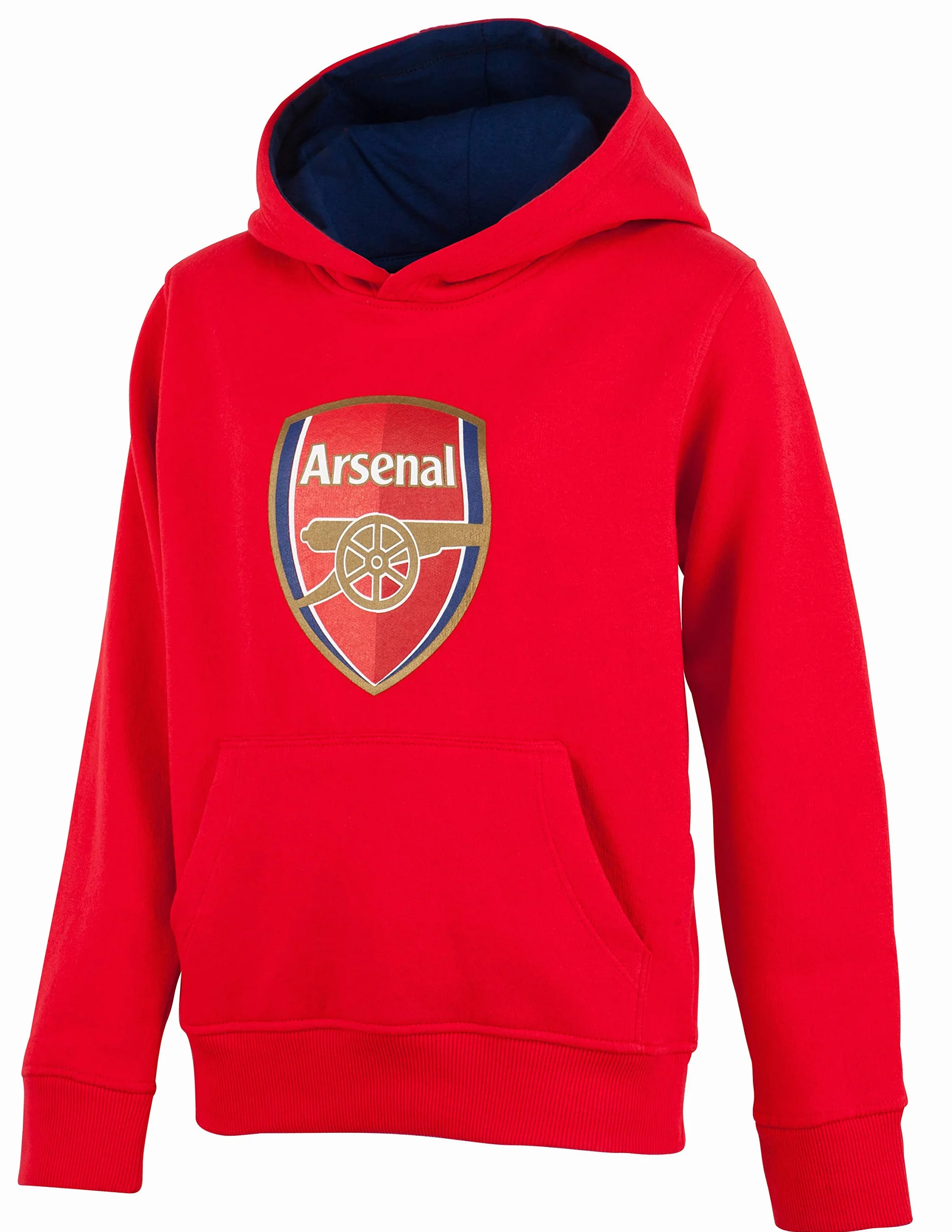 Arsenal bluza z kapturem FC - oficjalna kolekcja - rozmiar dziecięcy 10 ans