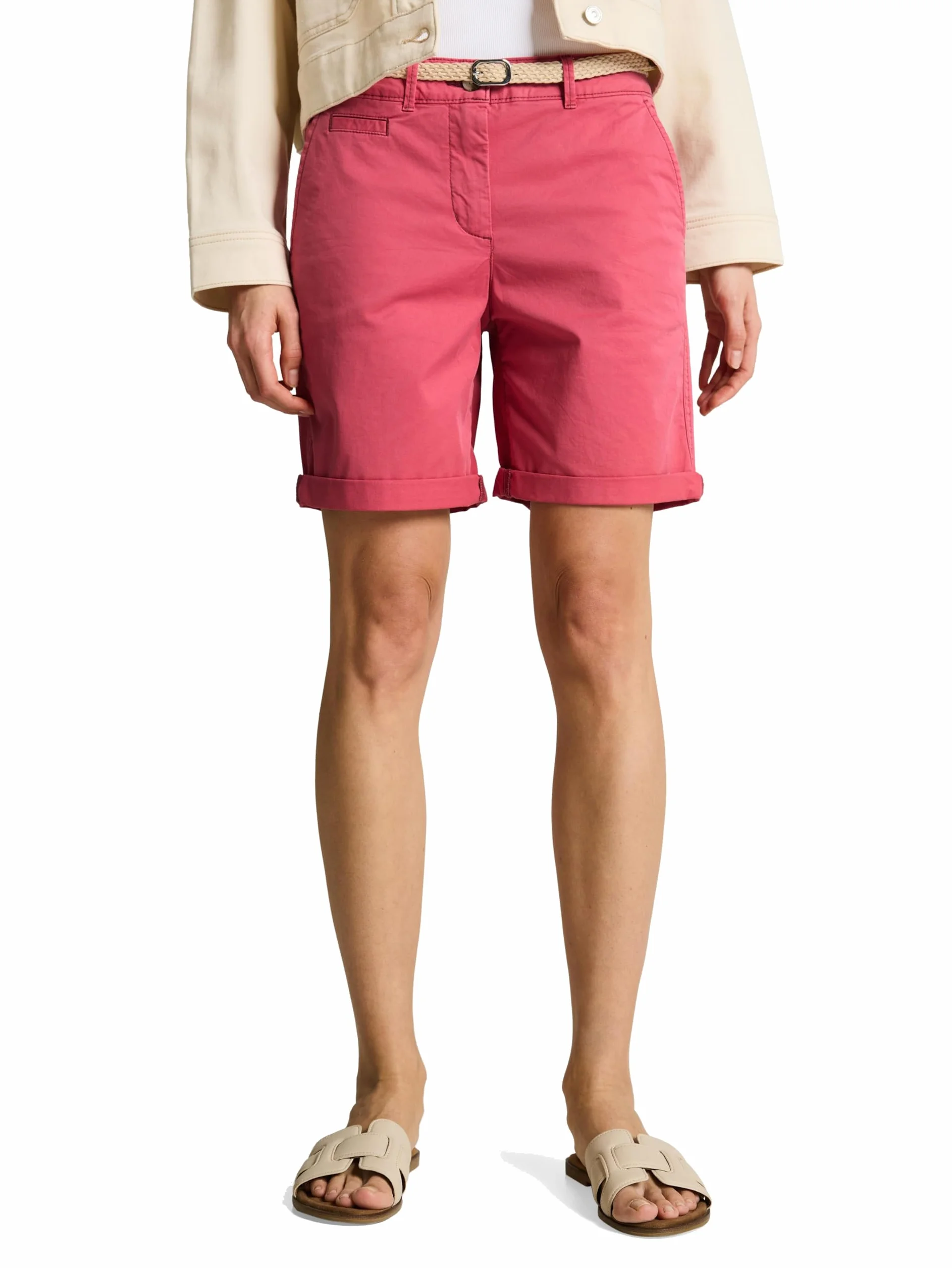 TOM TAILOR 1049980 - bermudy szorty Kobiety