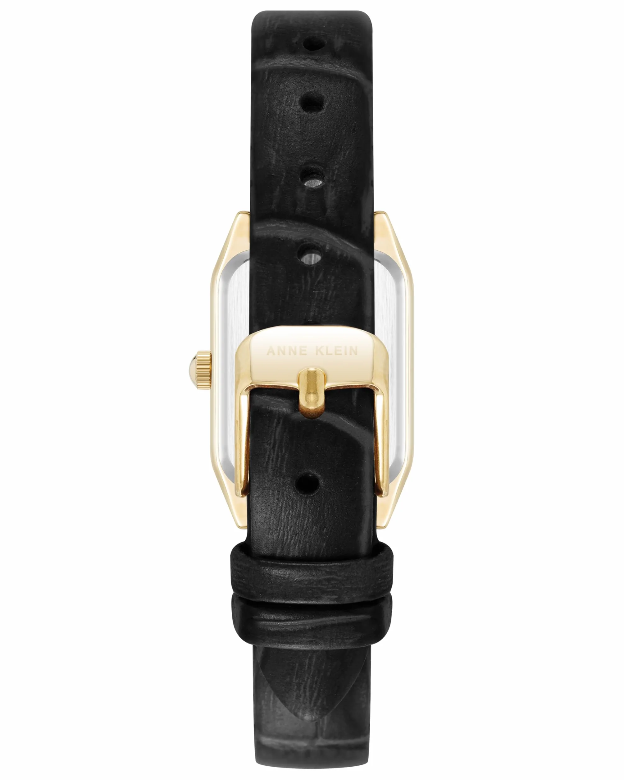 Anne Klein Women's Sustainable Leather Strap Watch, AK/5148