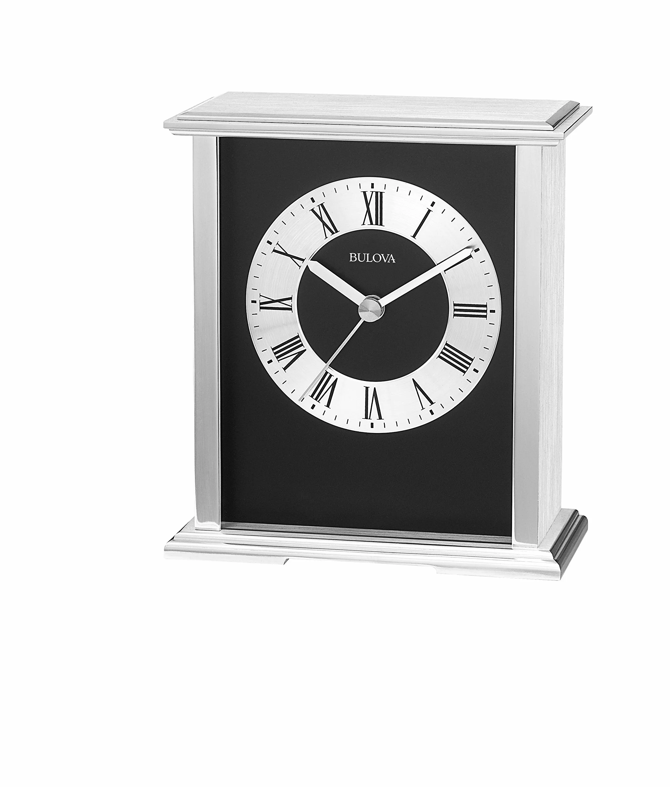 Bulova Baron zegar kominkowy stołowy
