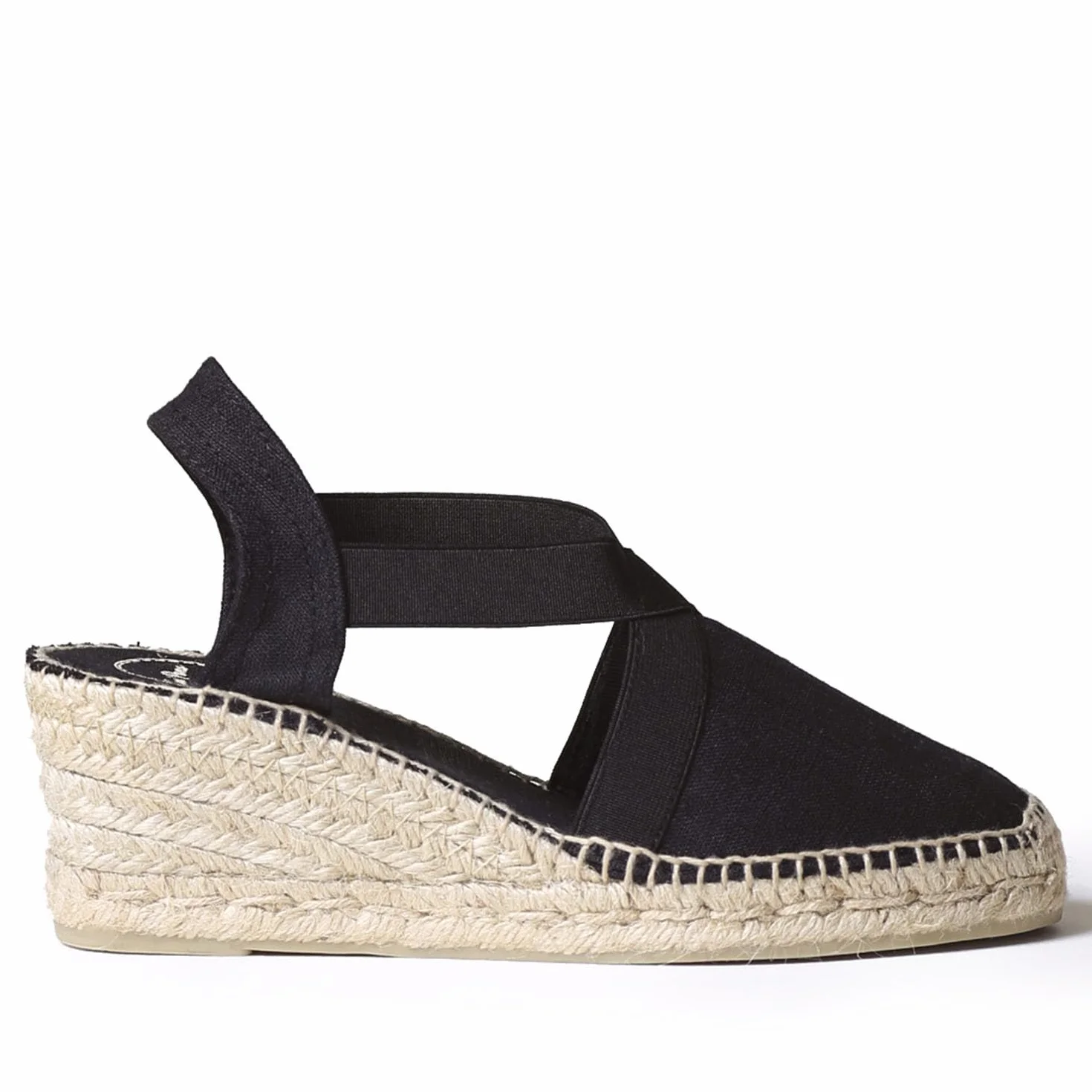 TONI PONS TER - Vegan wedge espadrille for women by Toni Pons made of cotton.