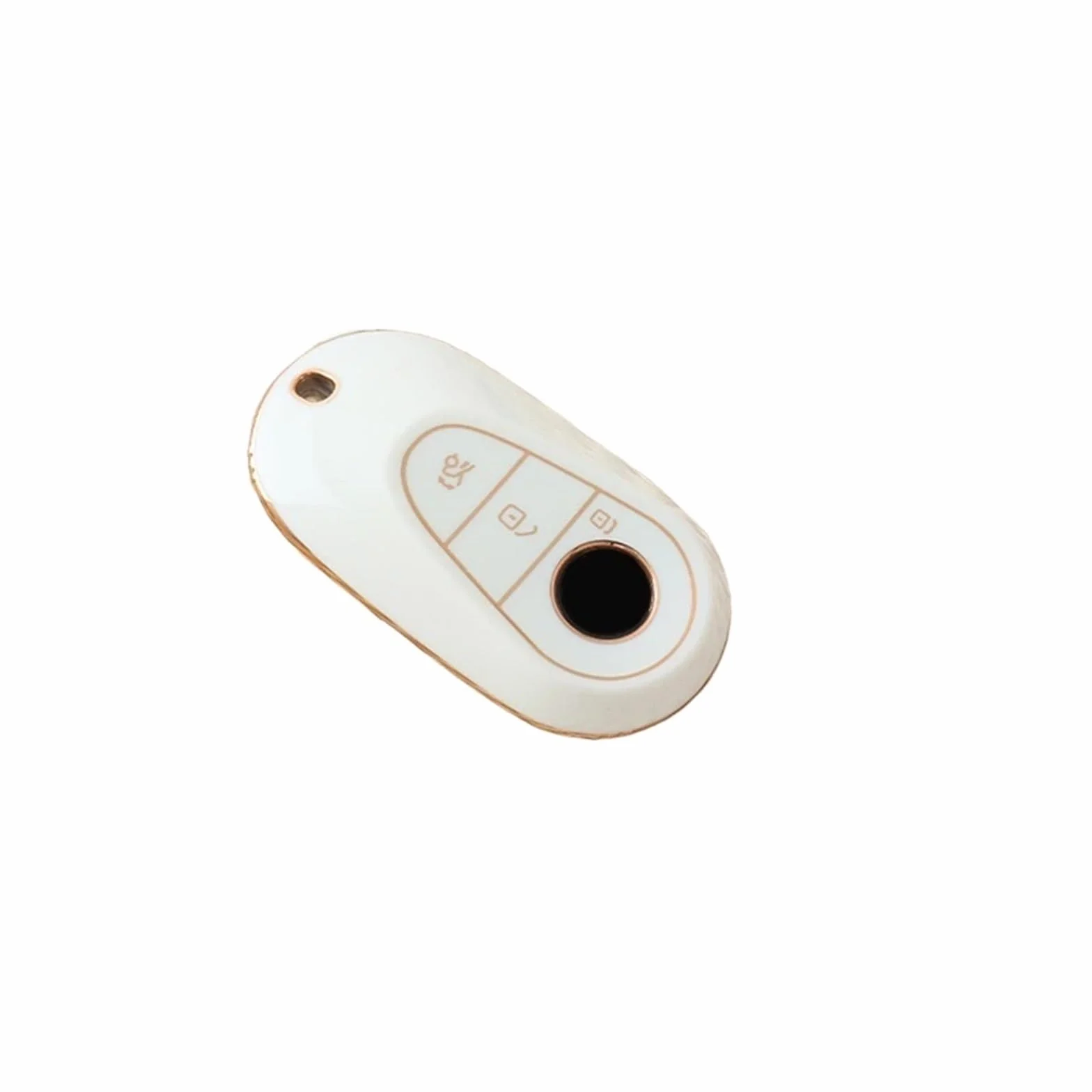 Etui na klucze TPU miękka obudowa ochronna dla Mercedes Benz CS klasa W206 W223